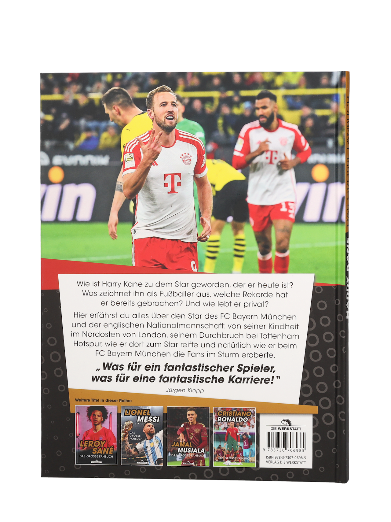 Harry Kane - Das große Fanbuch detail 2