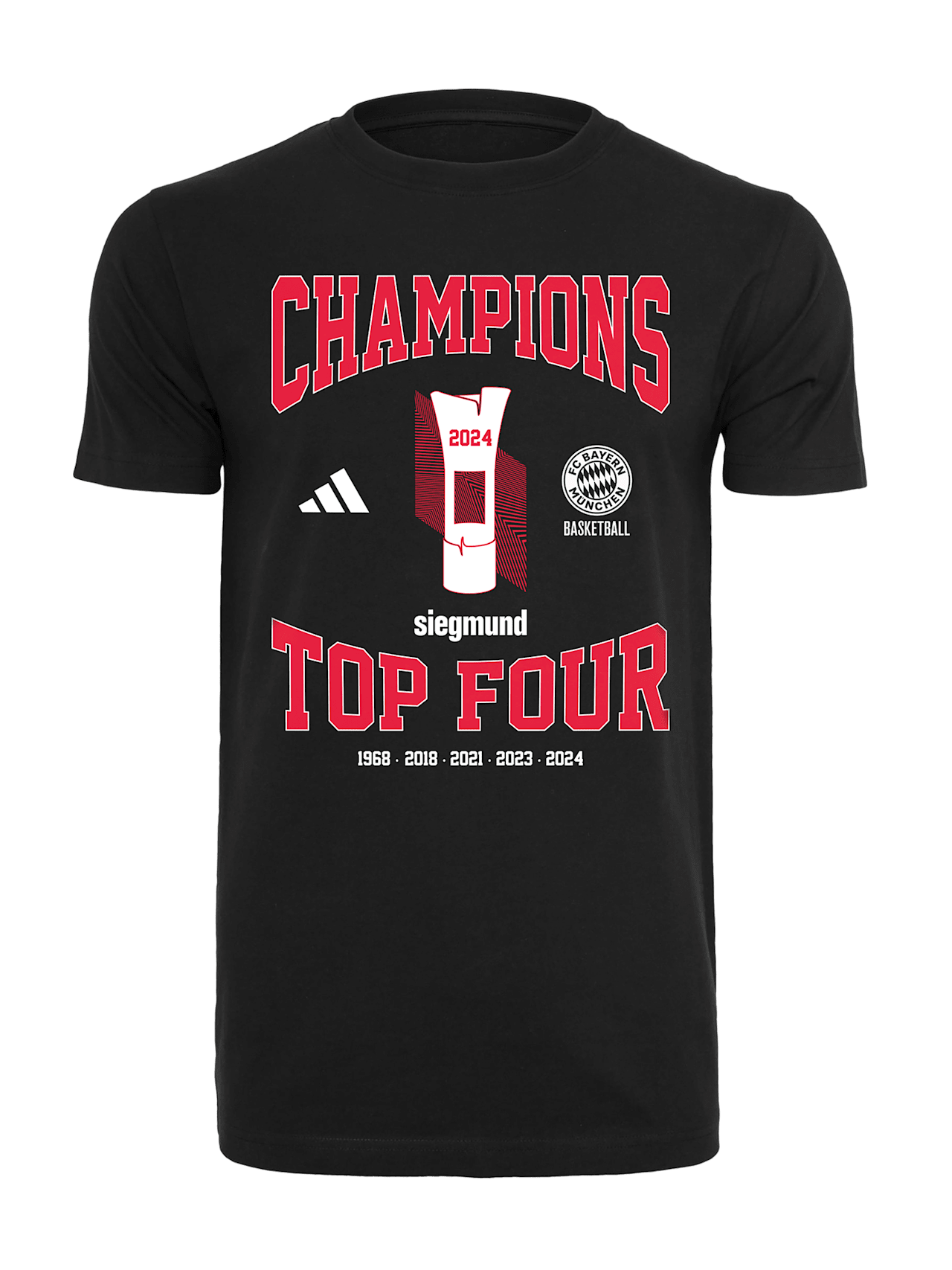 Basketball T-Shirt Top Four Champions 24 detail 1