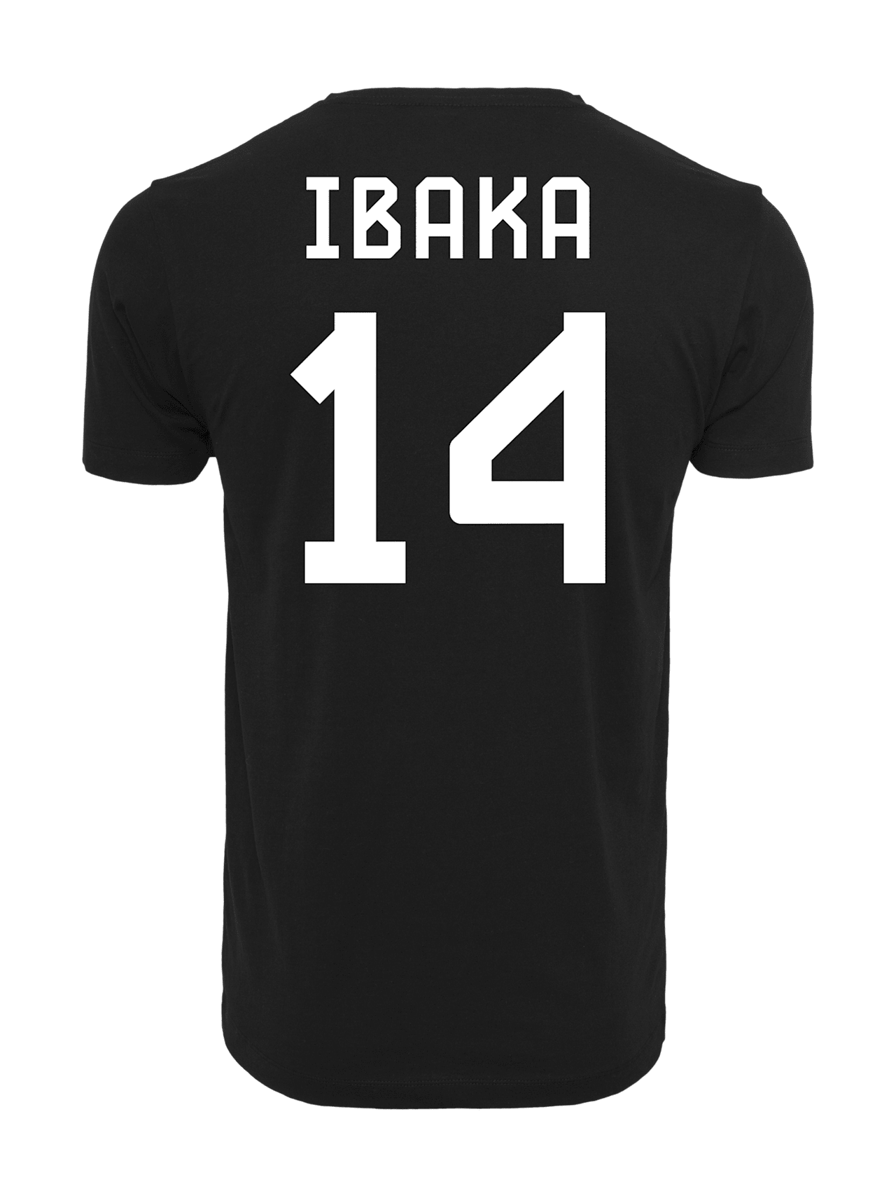 Basketball T-Shirt Ibaka detail 2