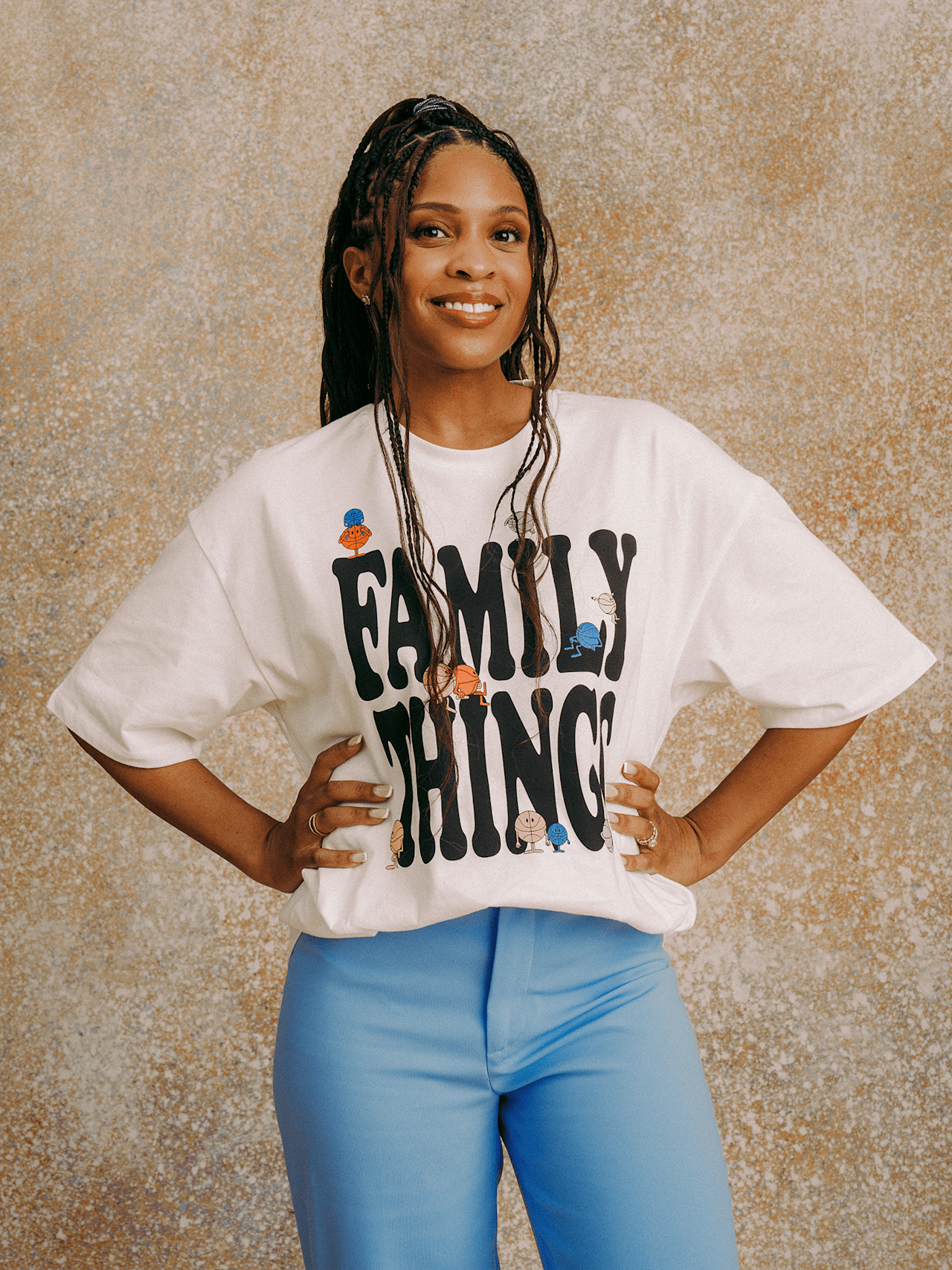 T-shirt Family Things detail 7