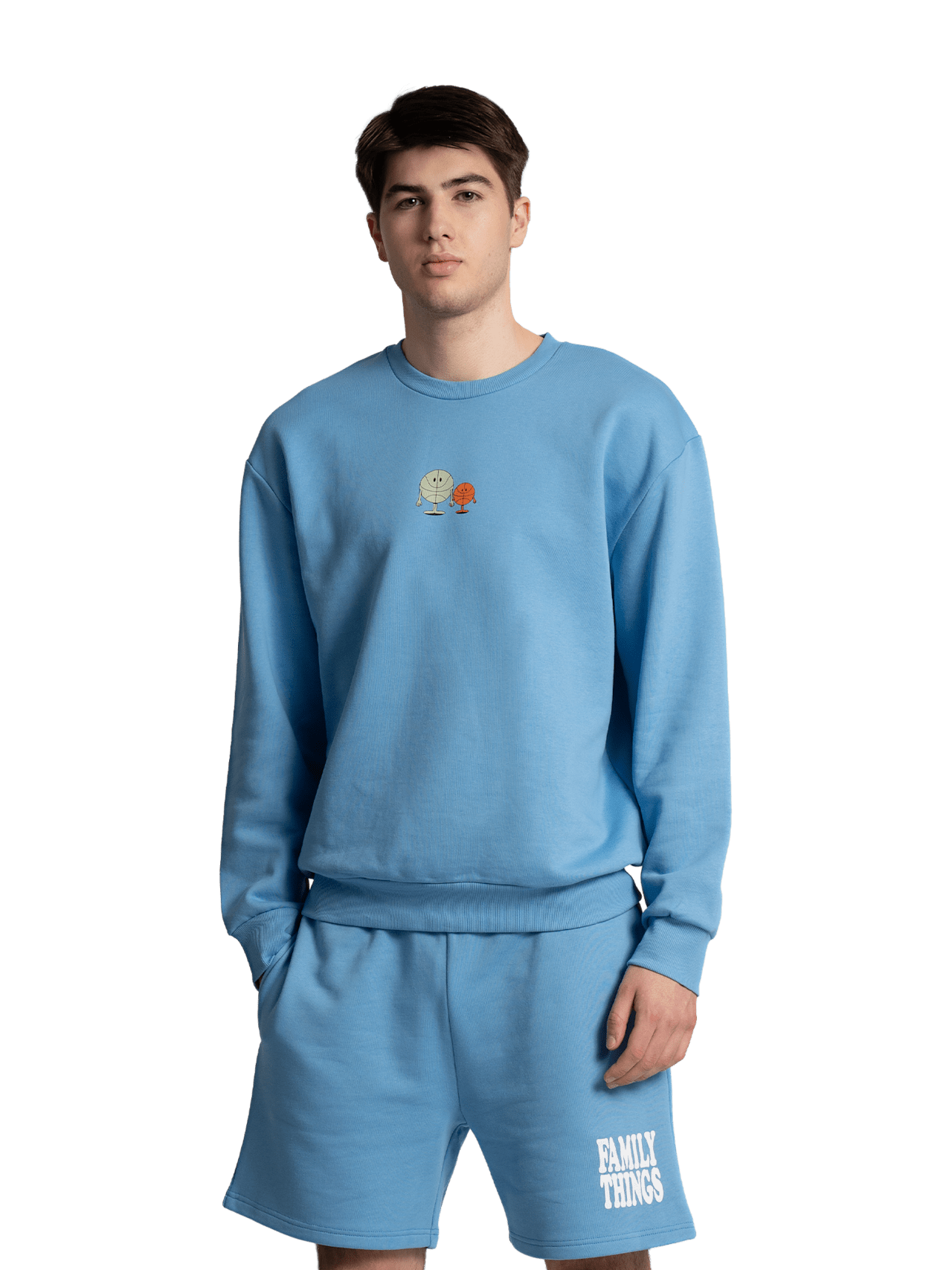 Sweatshirt Family Things detail 1