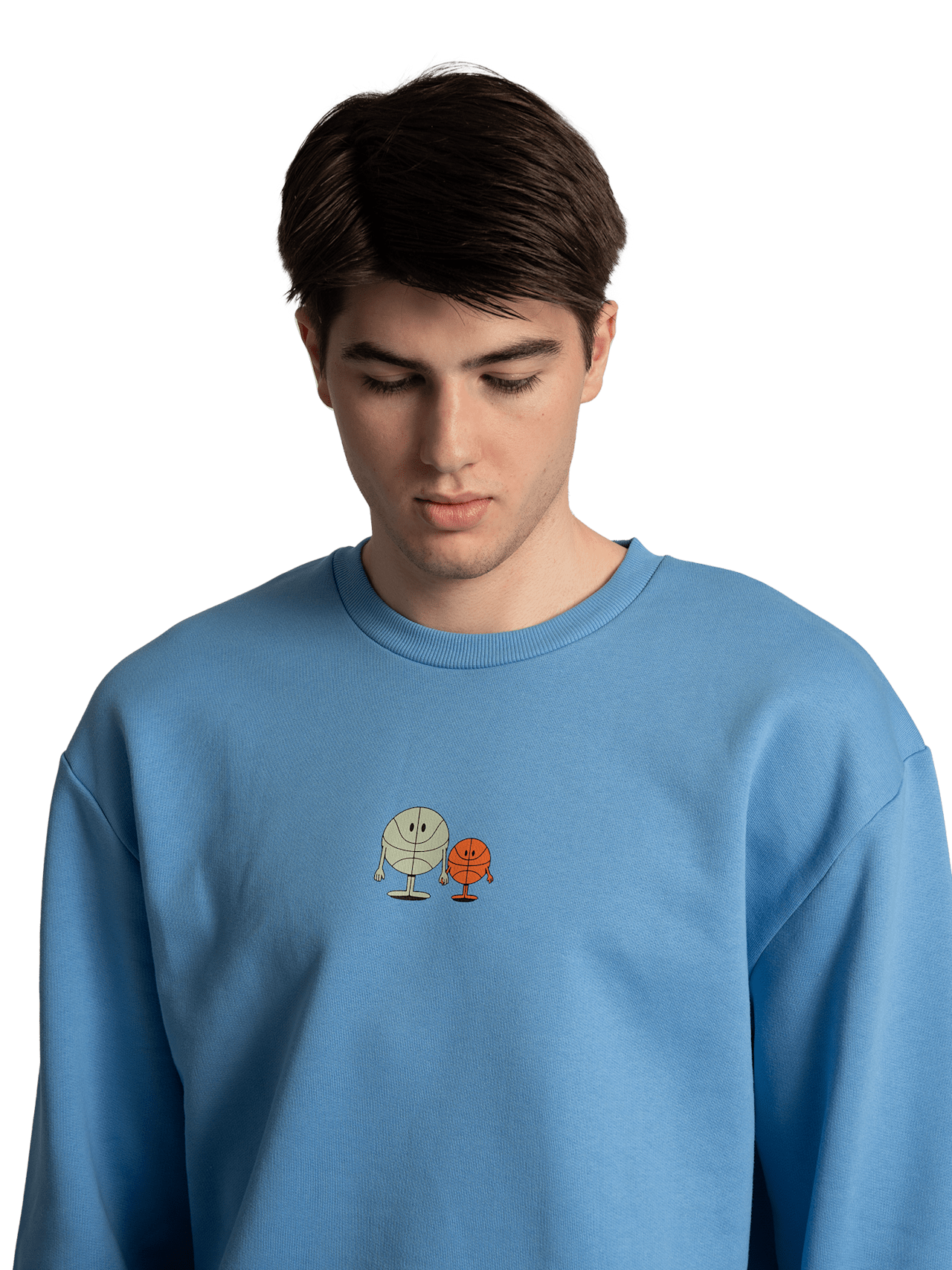 Sweatshirt Family Things detail 3