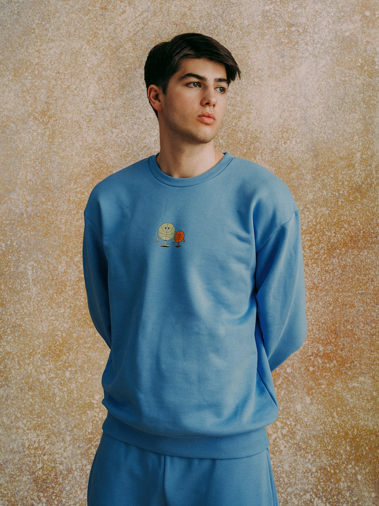 Sweatshirt Family Things detail 4