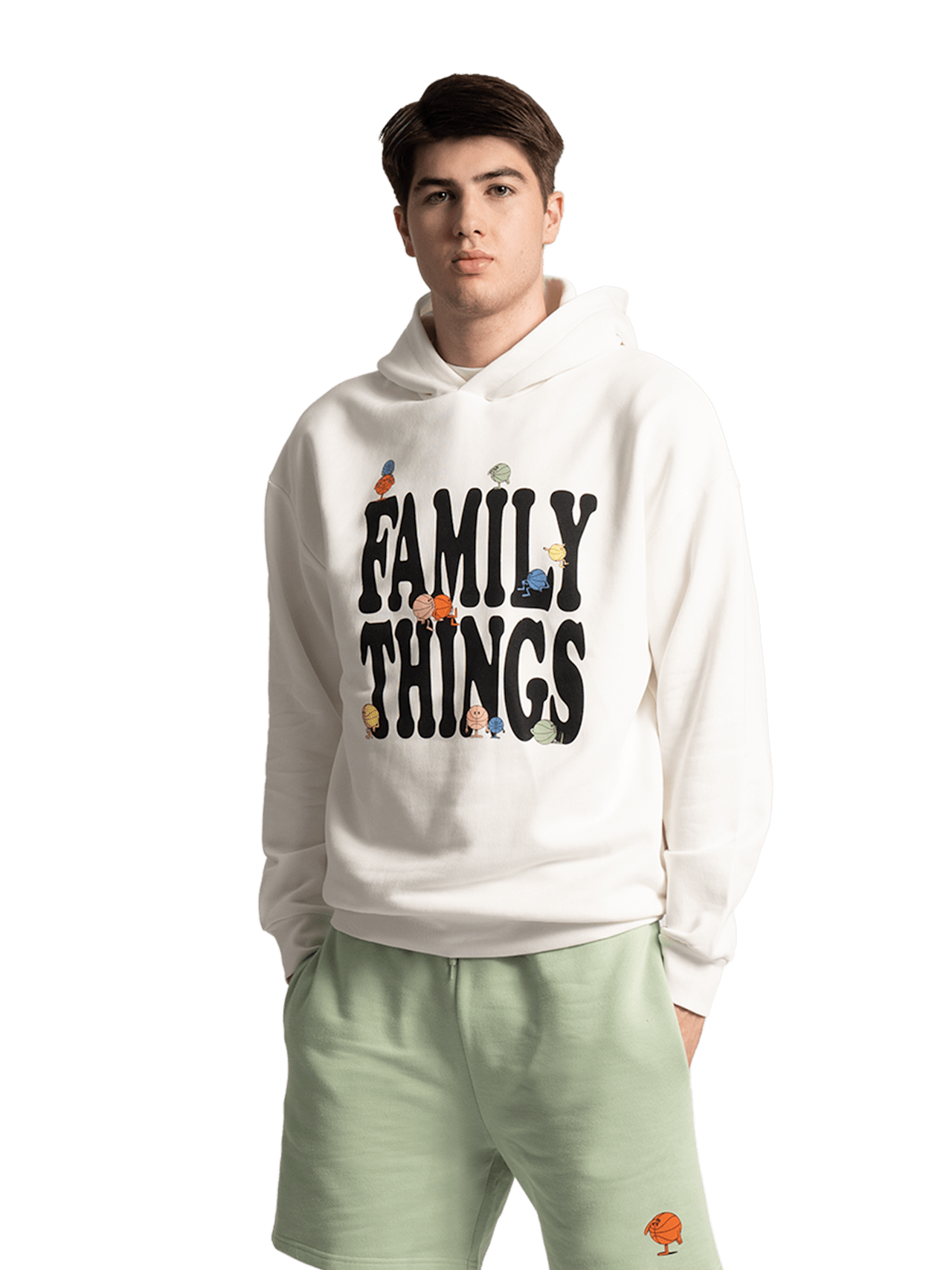 Hoodie Family Things detail 1