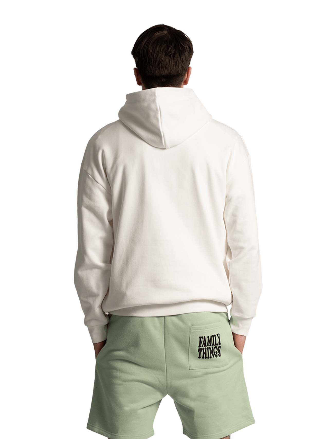 Hoodie Family Things detail 2