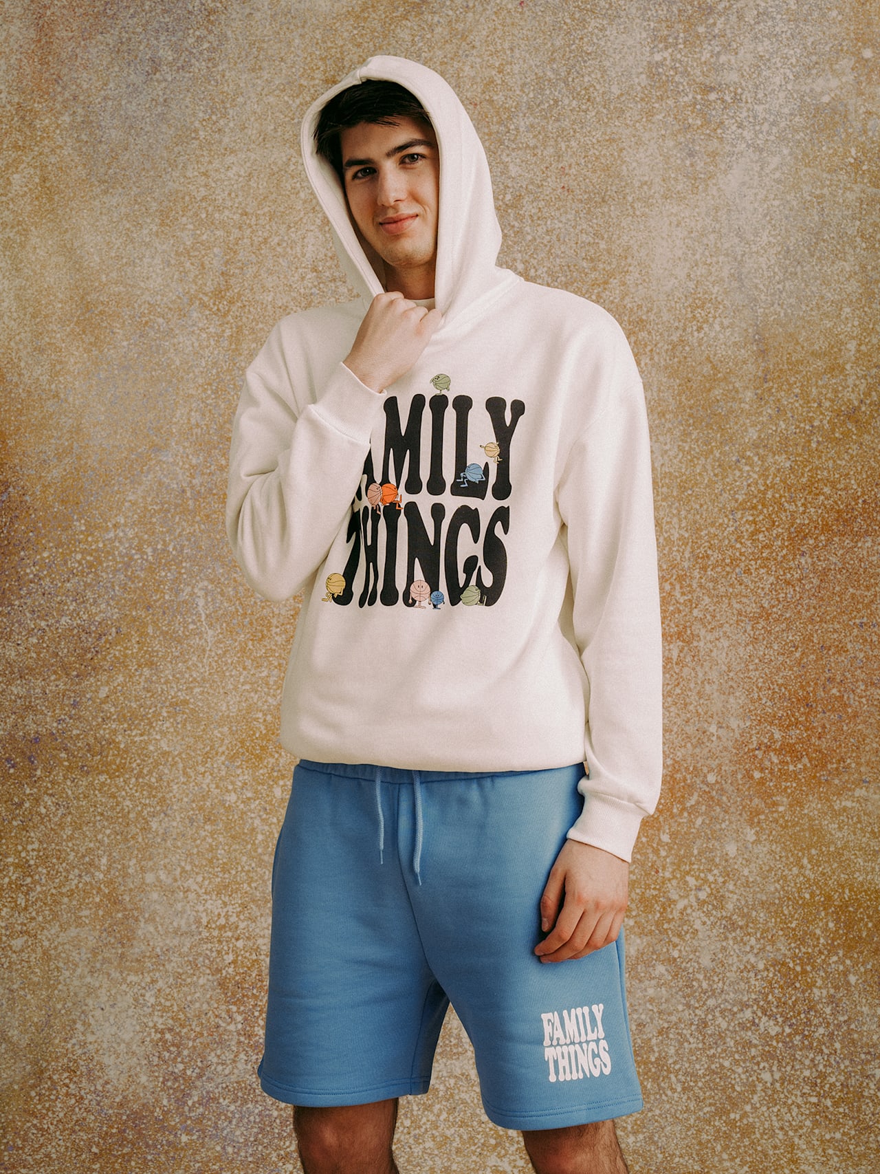 Hoodie Family Things detail 3