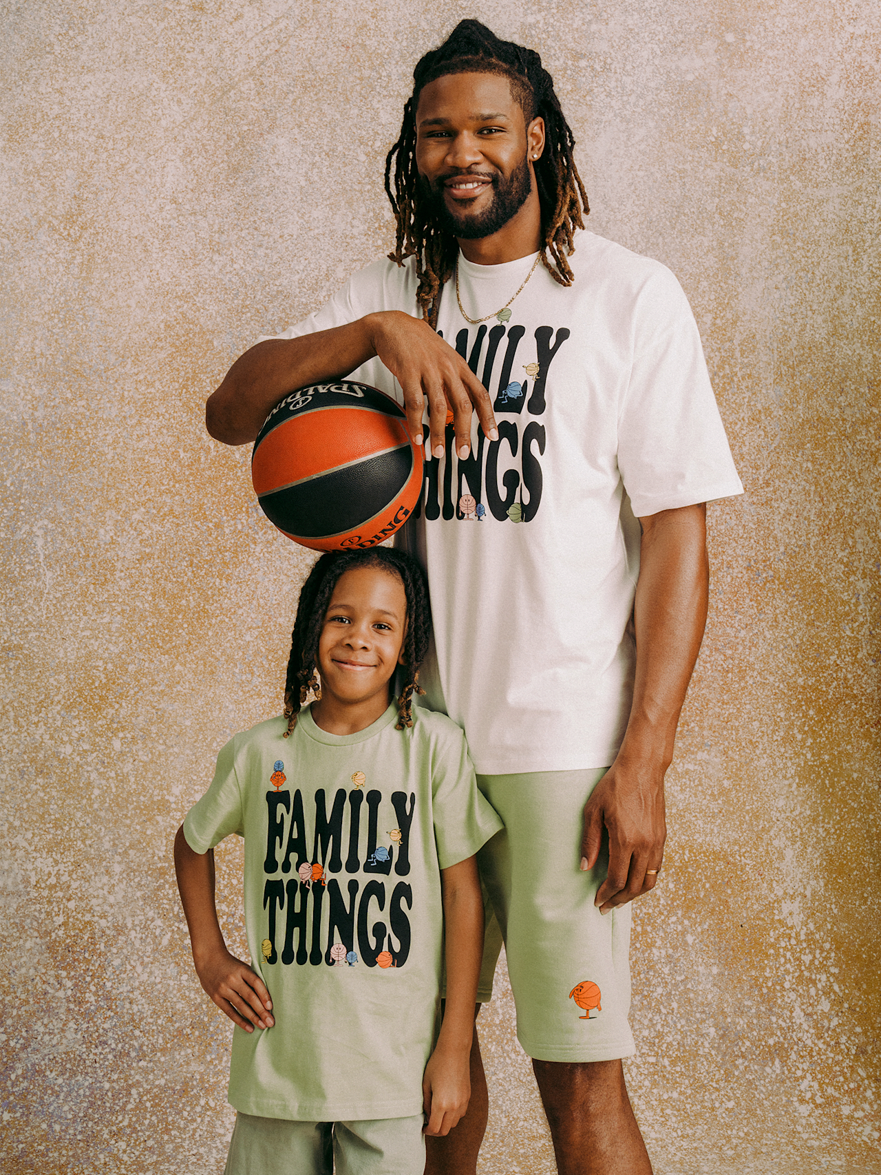Family Things sweatshort detail 5