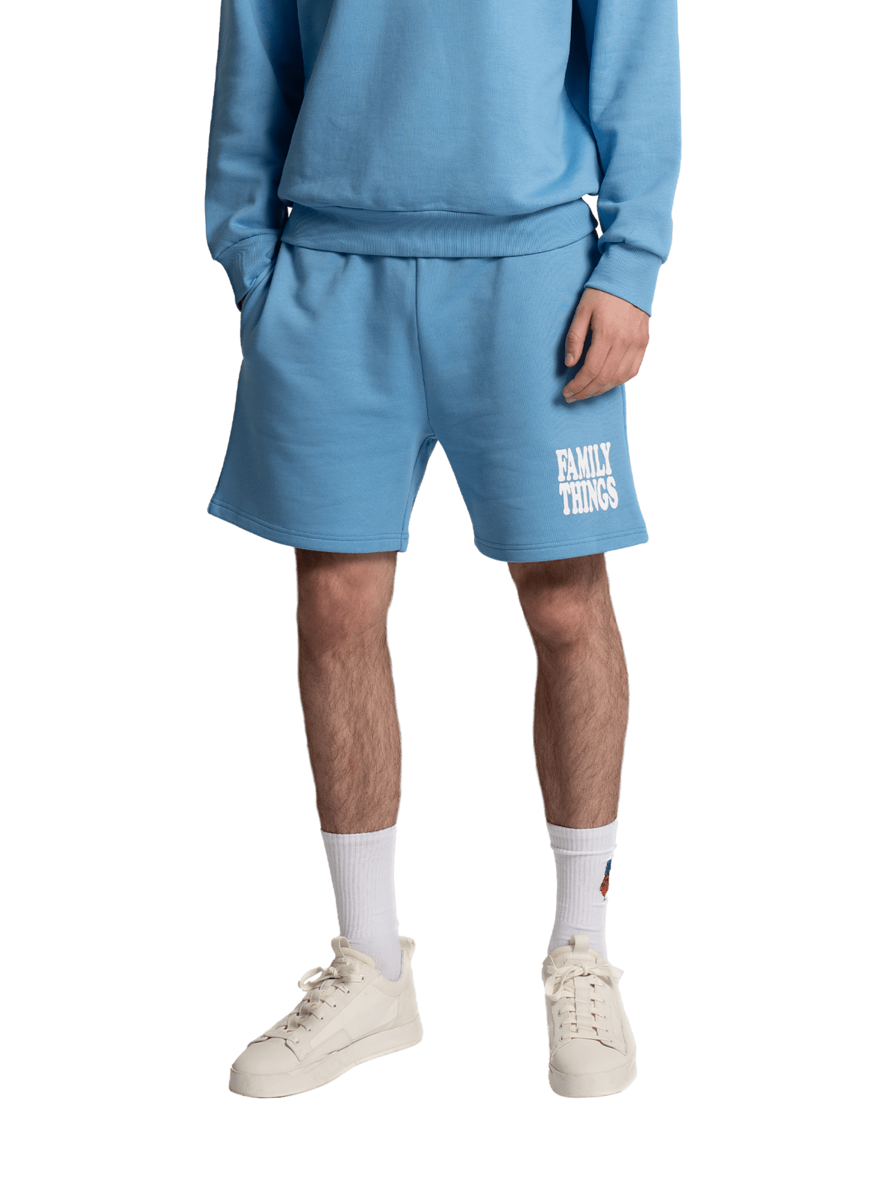 Unisex Family Things sweatshort 1