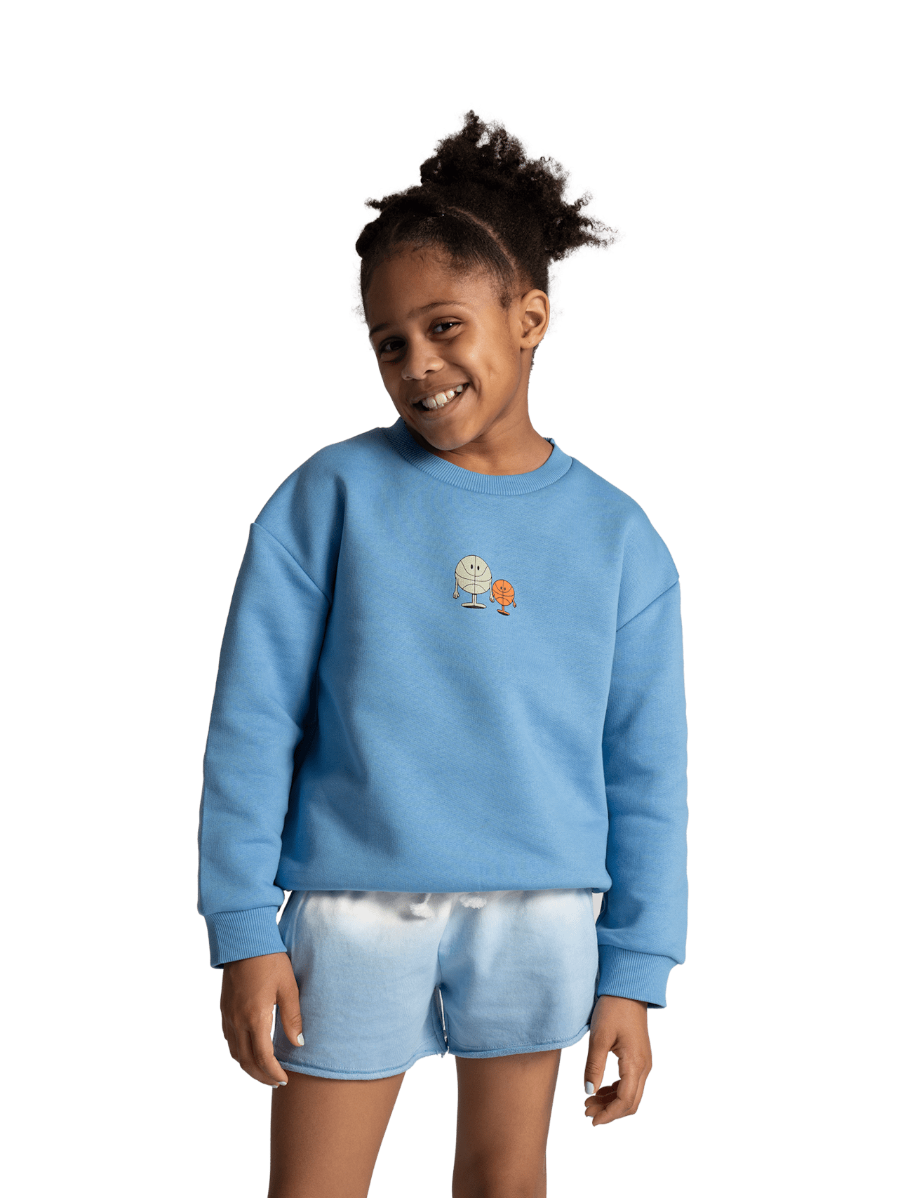 Sweatshirt Family Things detail 1