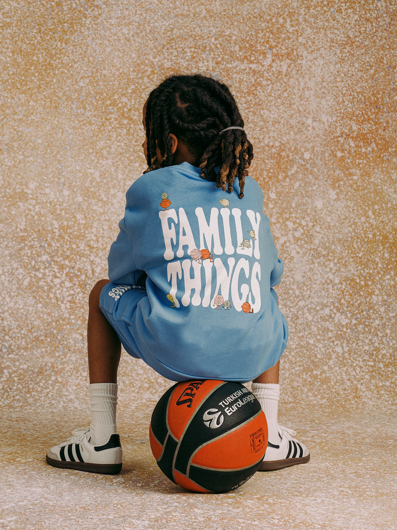 Sweatshirt Family Things detail 4