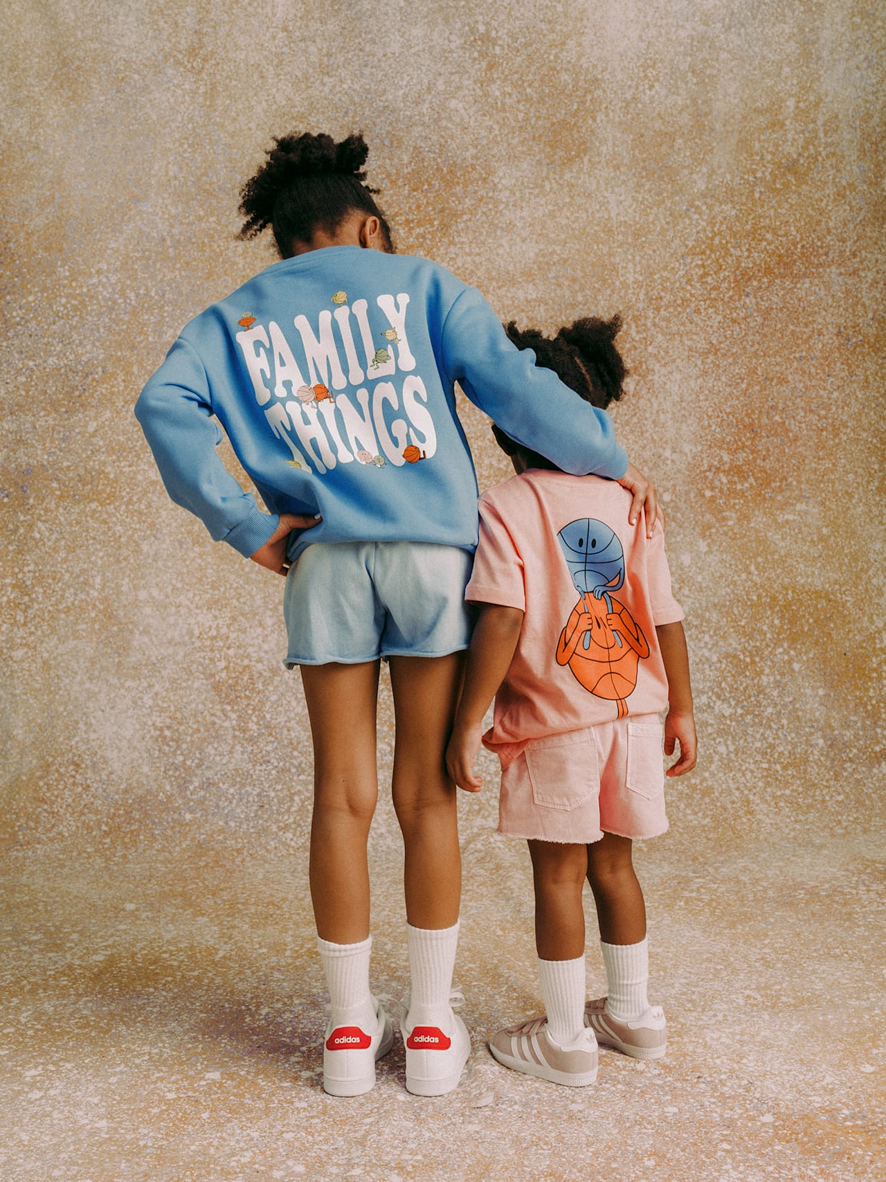 Sweatshirt Family Things detail 8