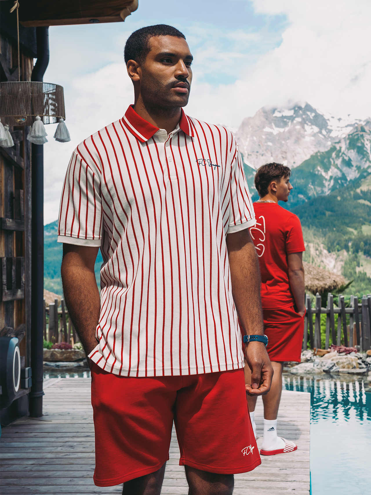 Poloshirt Summer detail 3