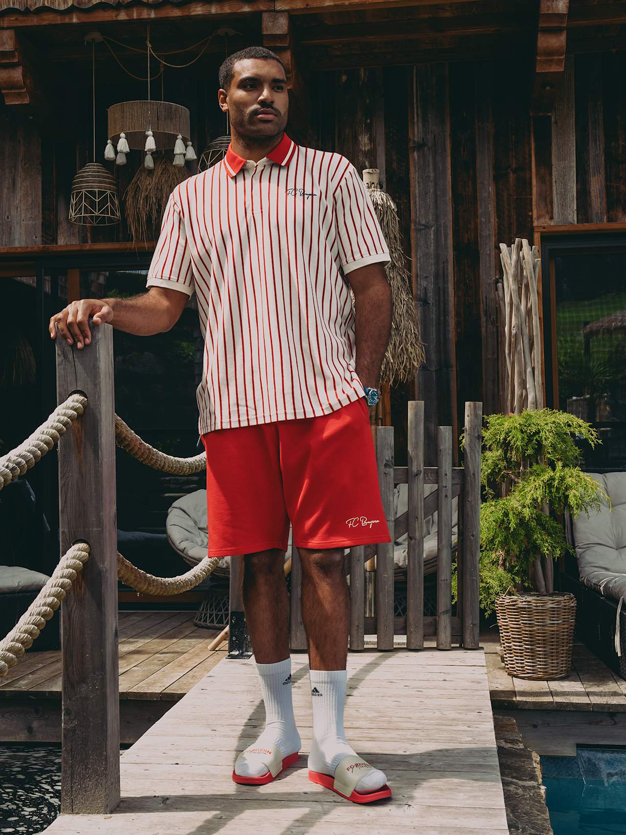 Poloshirt Summer detail 4
