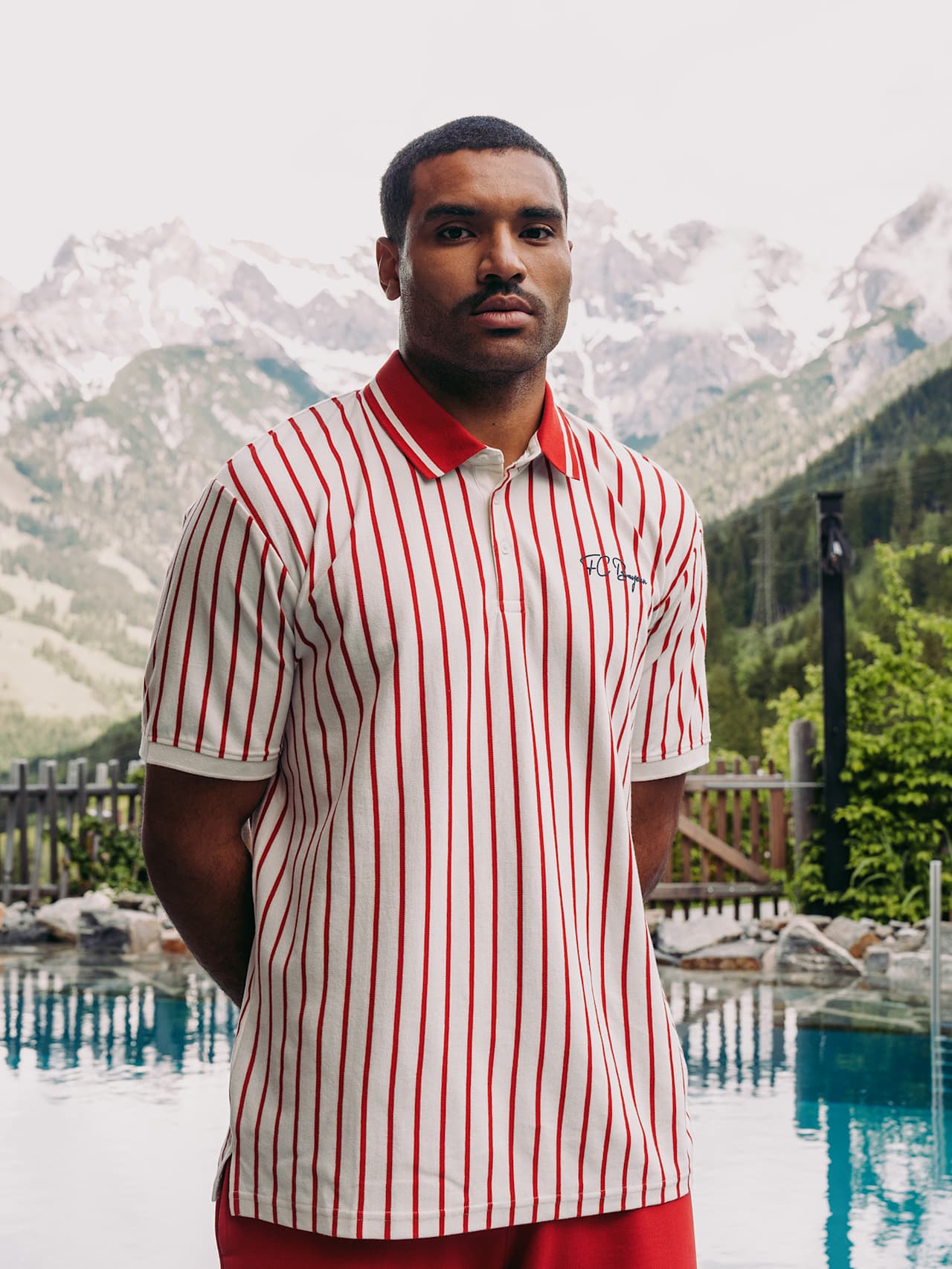 Poloshirt Summer detail 5