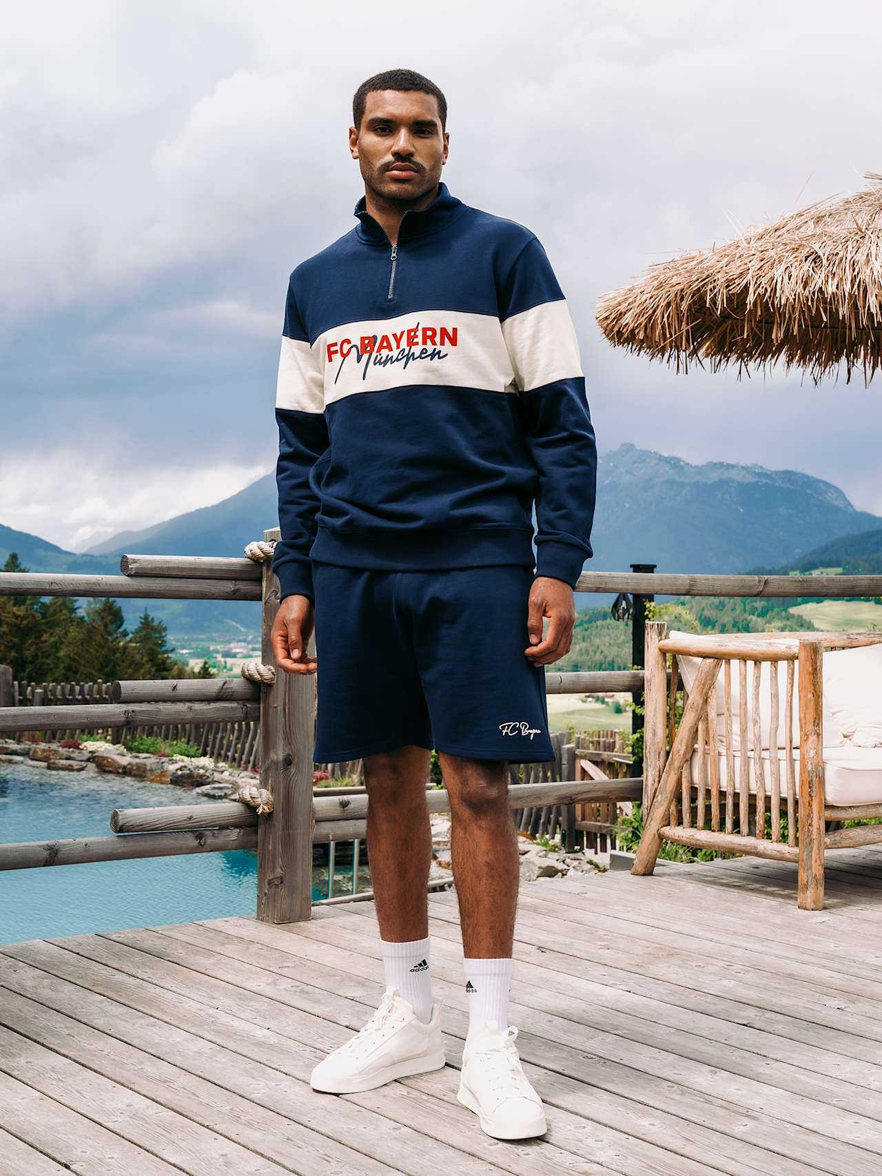 Half-Zip Sweatshirt Summer detail 3