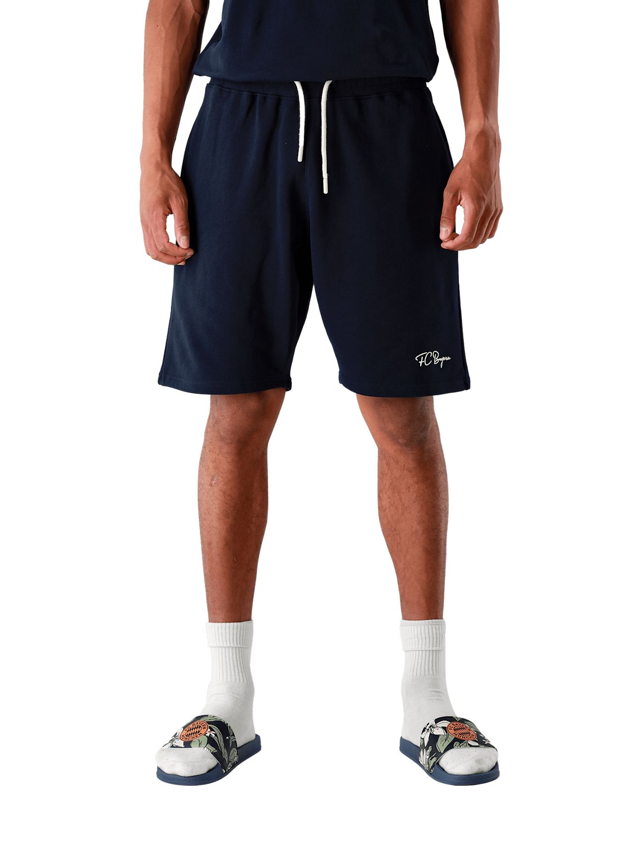 Summer sweatshort detail 1