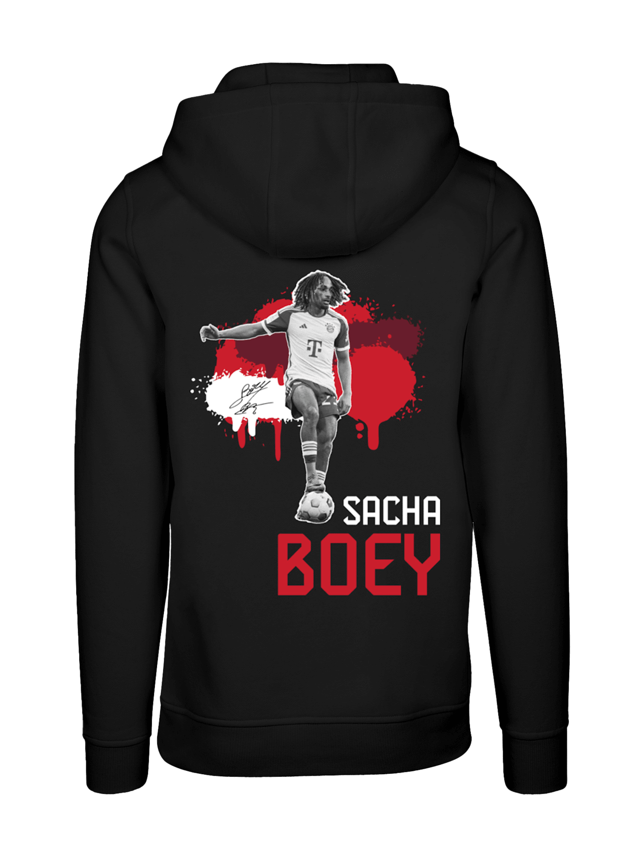 Hoodie Boey detail 2