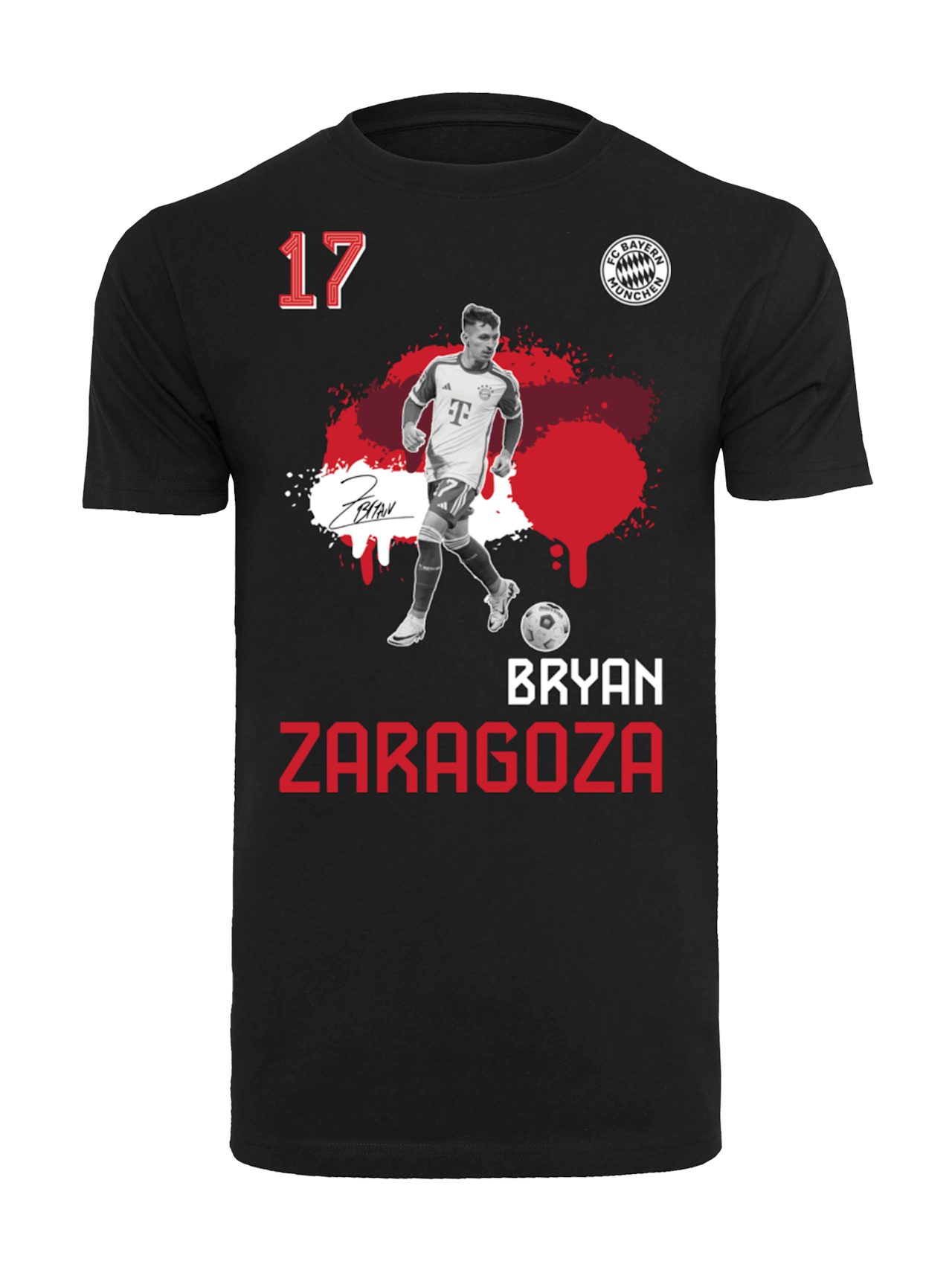 Bryan T-shirt detail 1