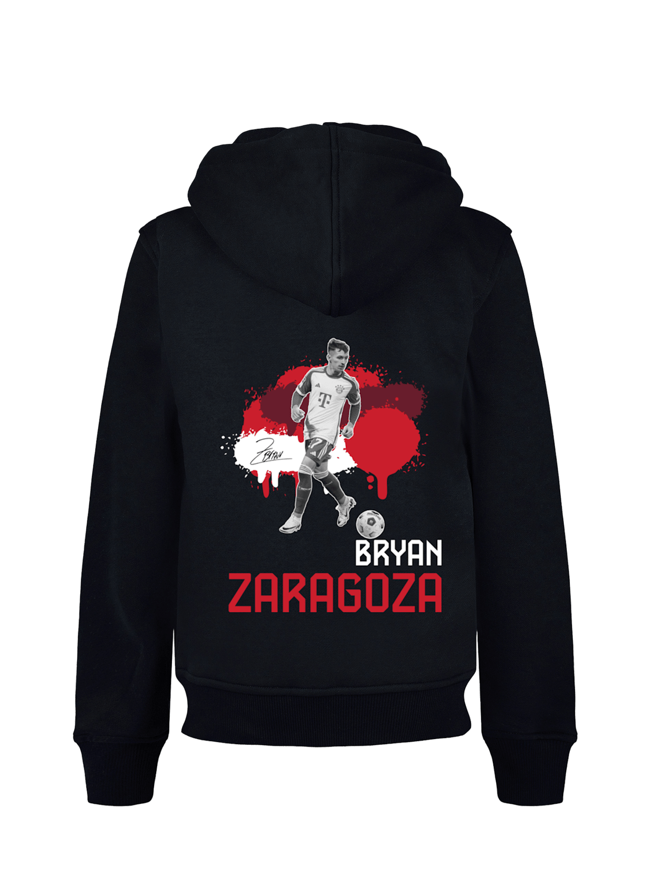Hoodie Bryan detail 1