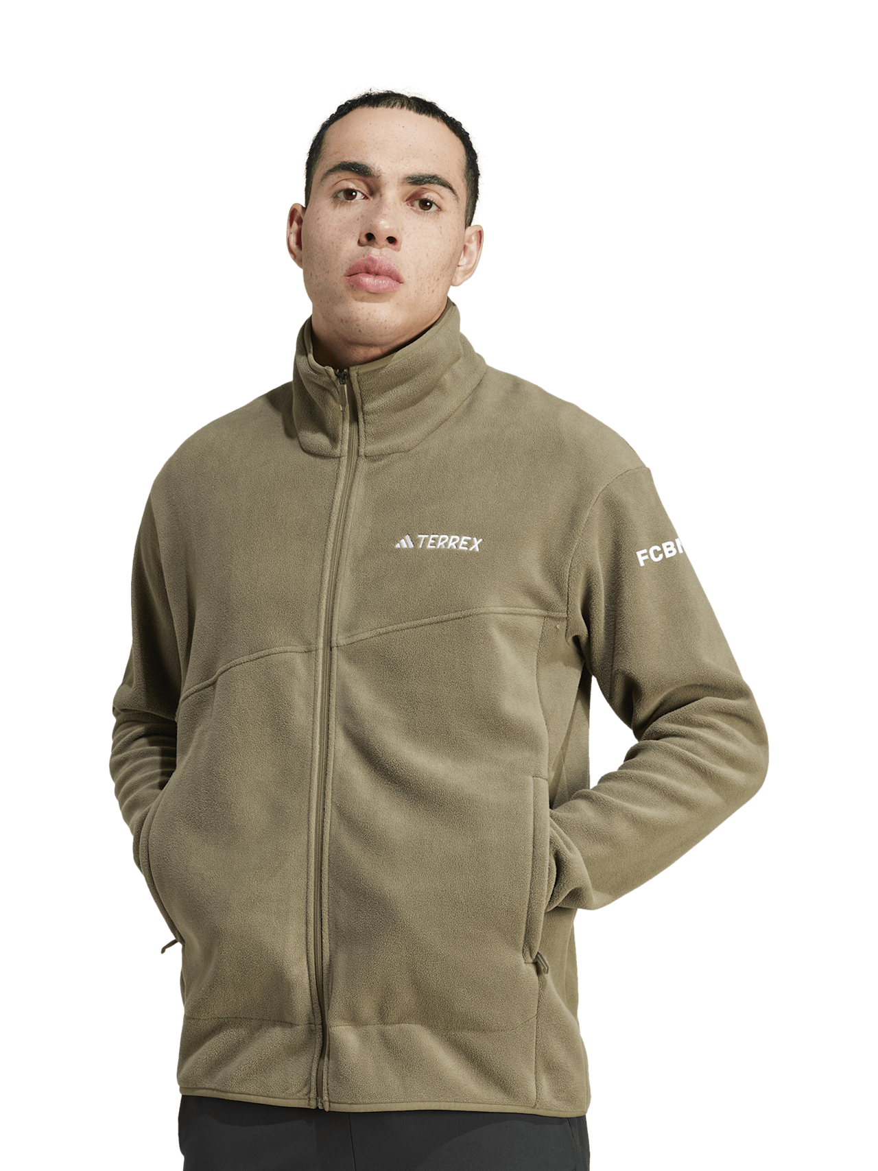 Fleecejacke TERREX detail 1