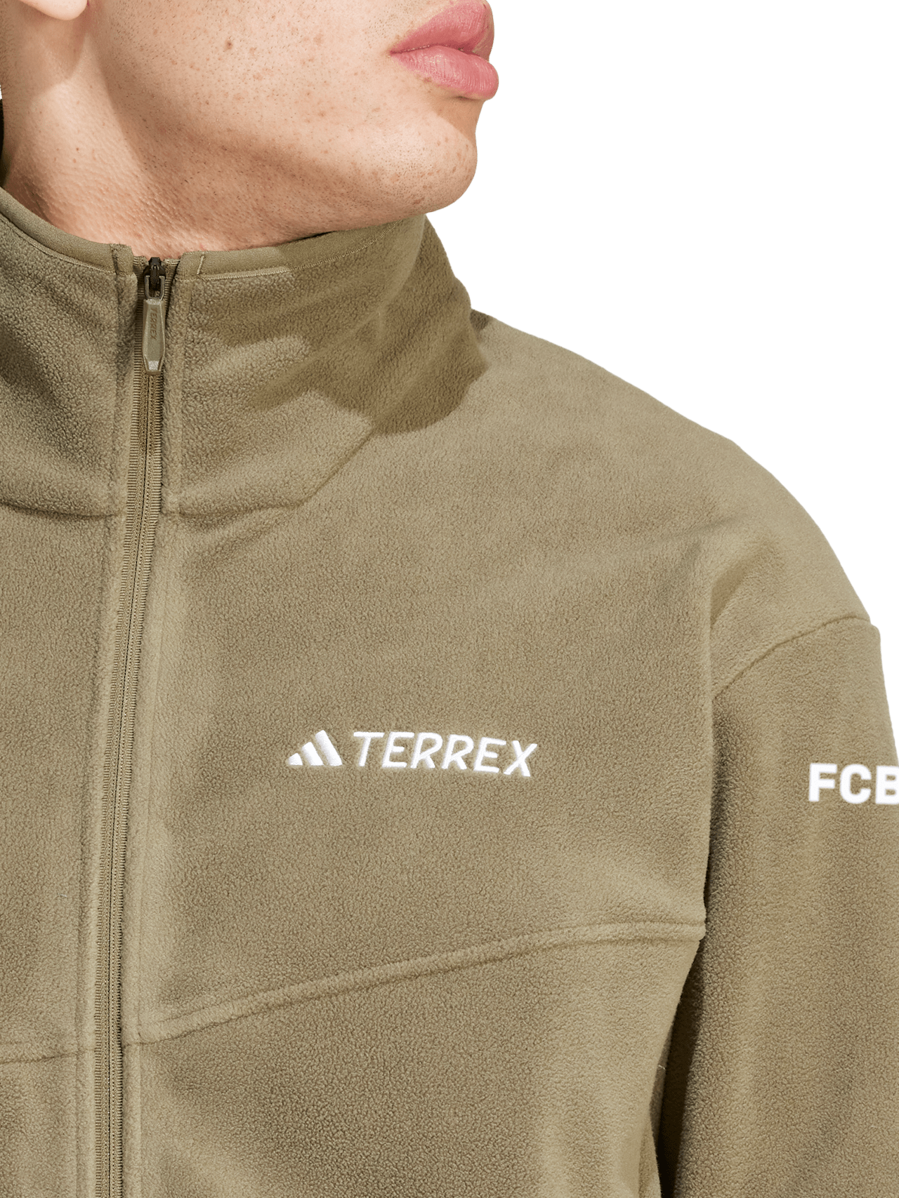 Fleecejacke TERREX detail 3