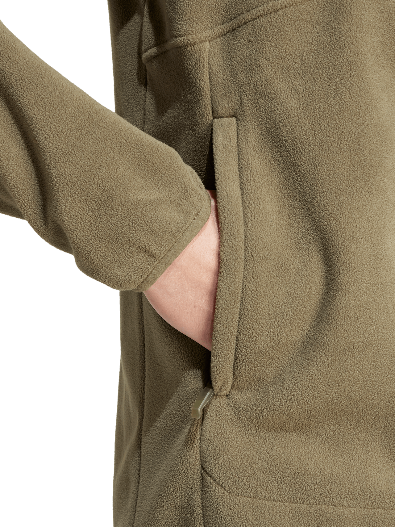 Fleecejacke TERREX detail 4