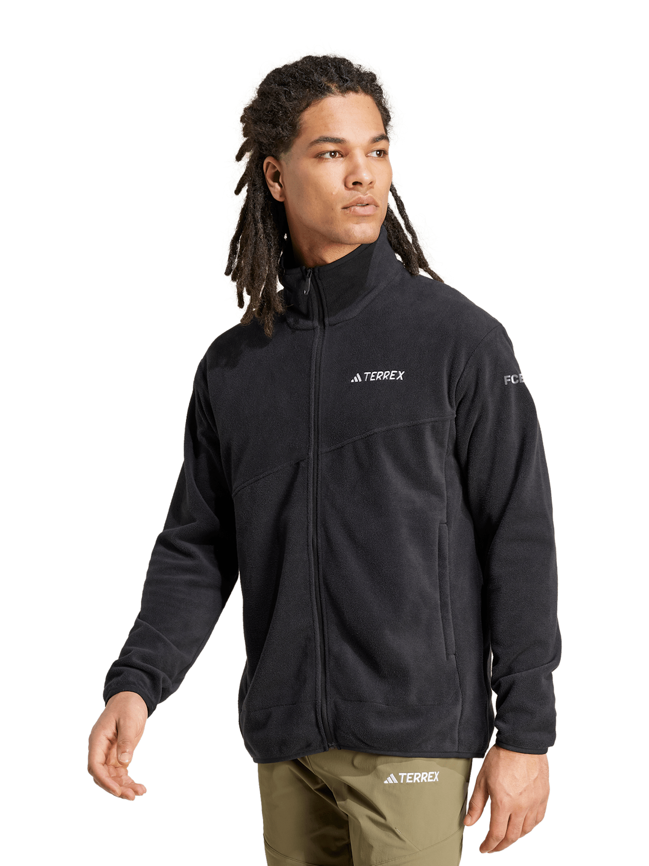 Fleecejacke TERREX detail 1