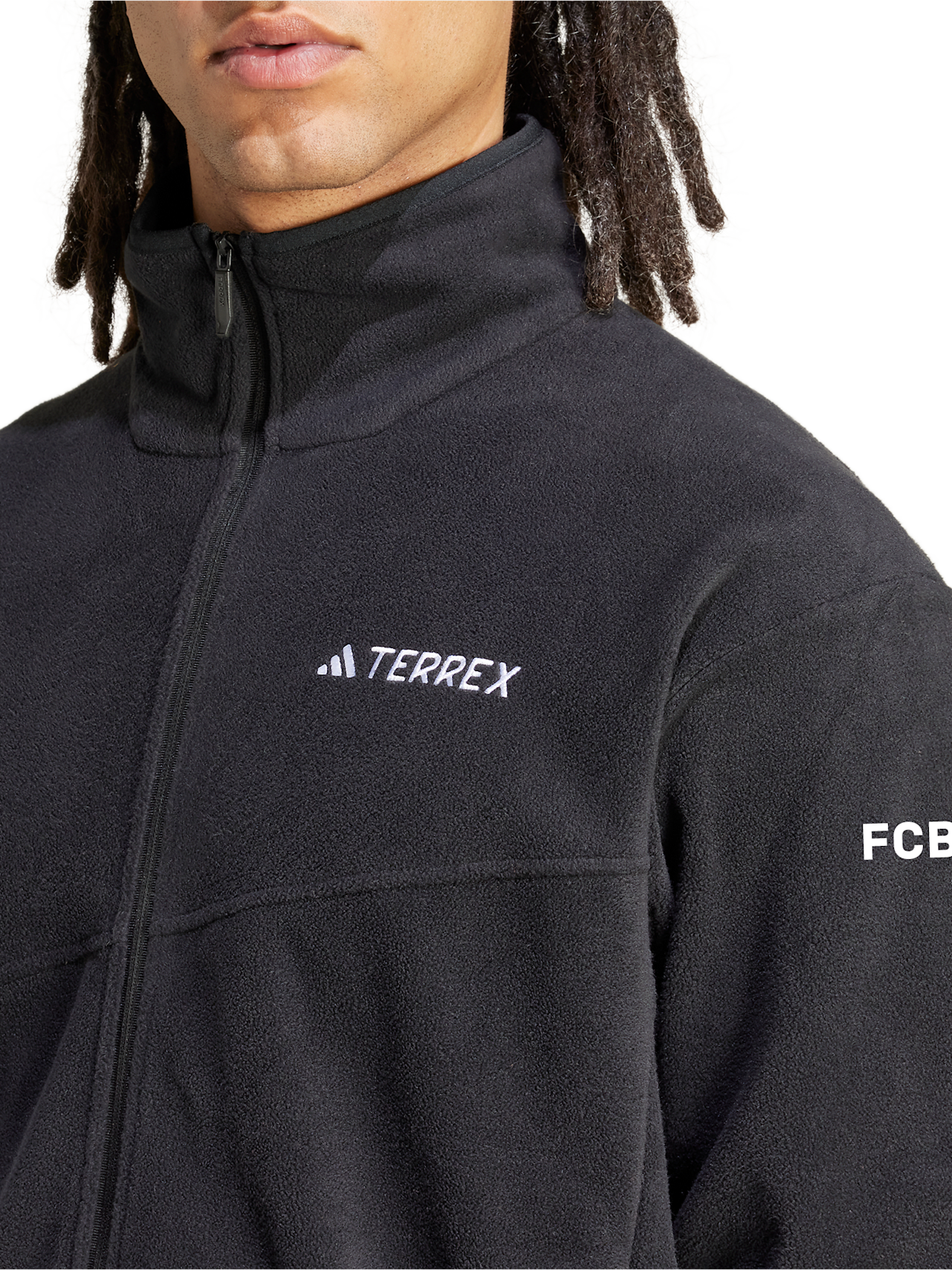 Fleecejacke TERREX detail 3