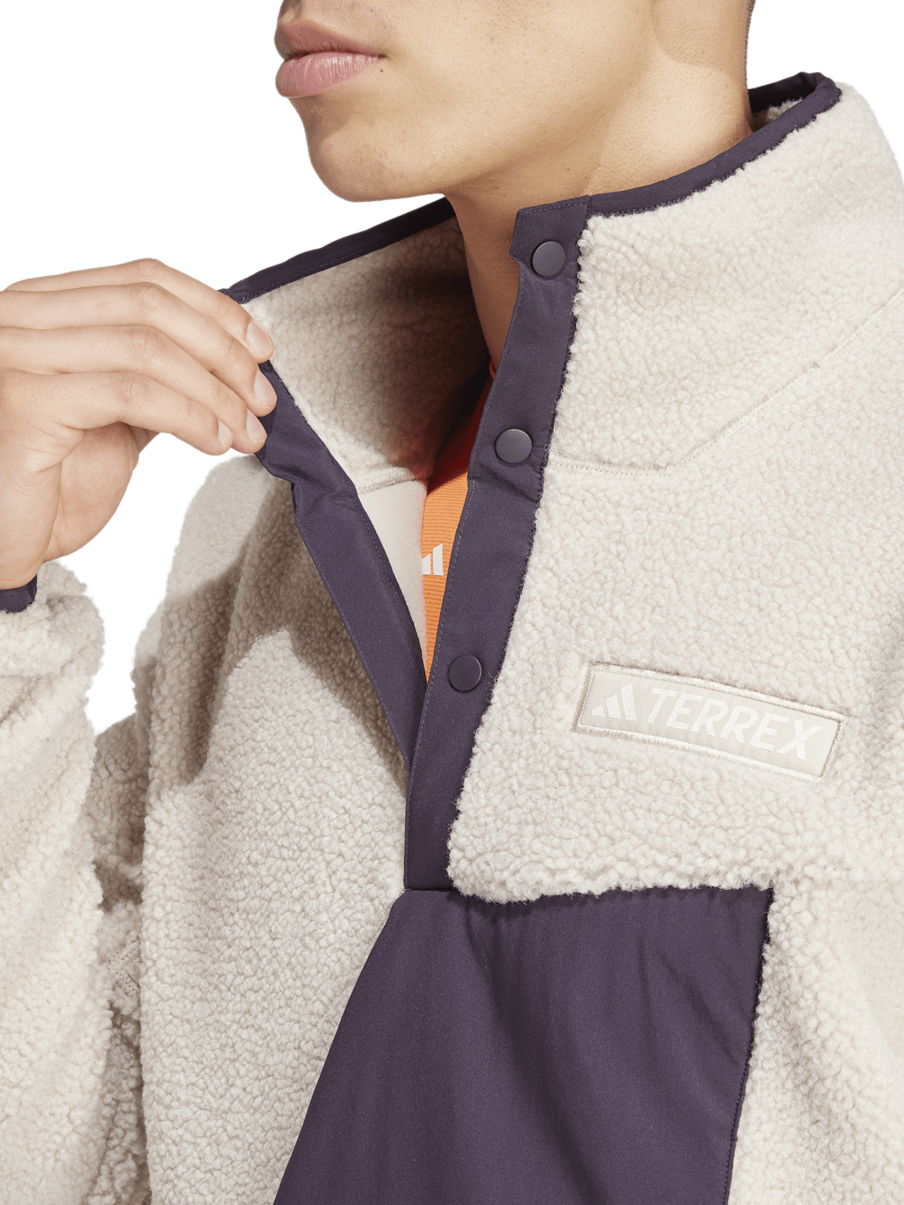 Half-Zip Fleece TERREX detail 3