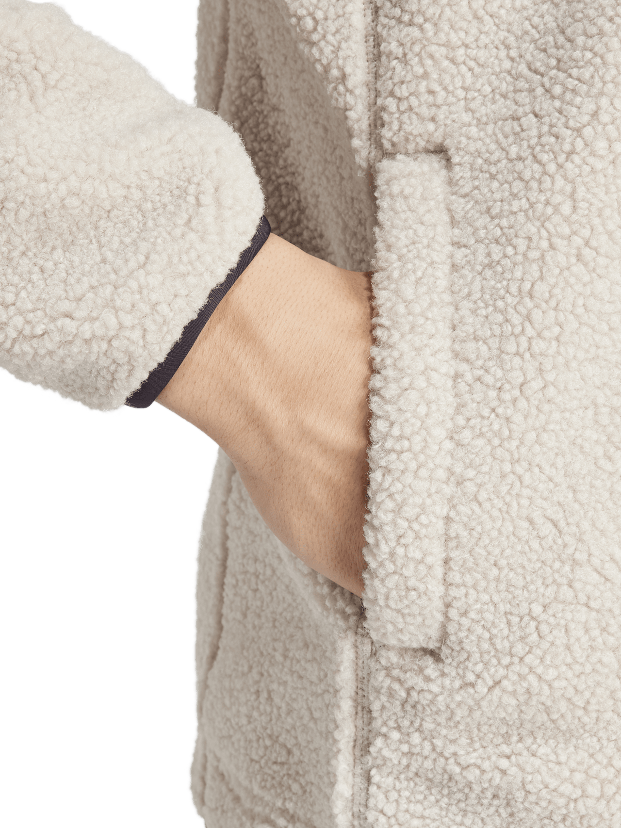 Half-Zip Fleece TERREX detail 4