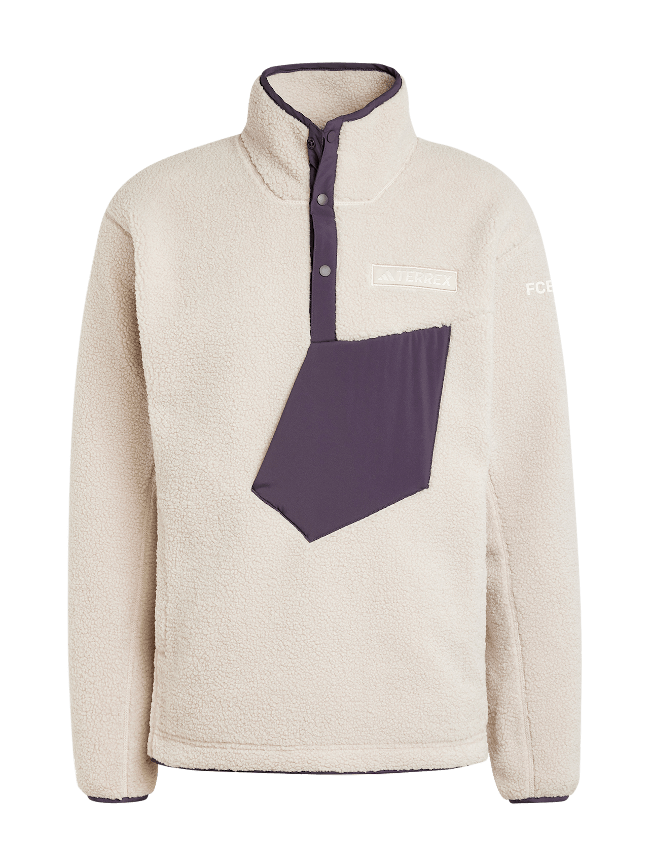 Half-Zip Fleece TERREX detail 5