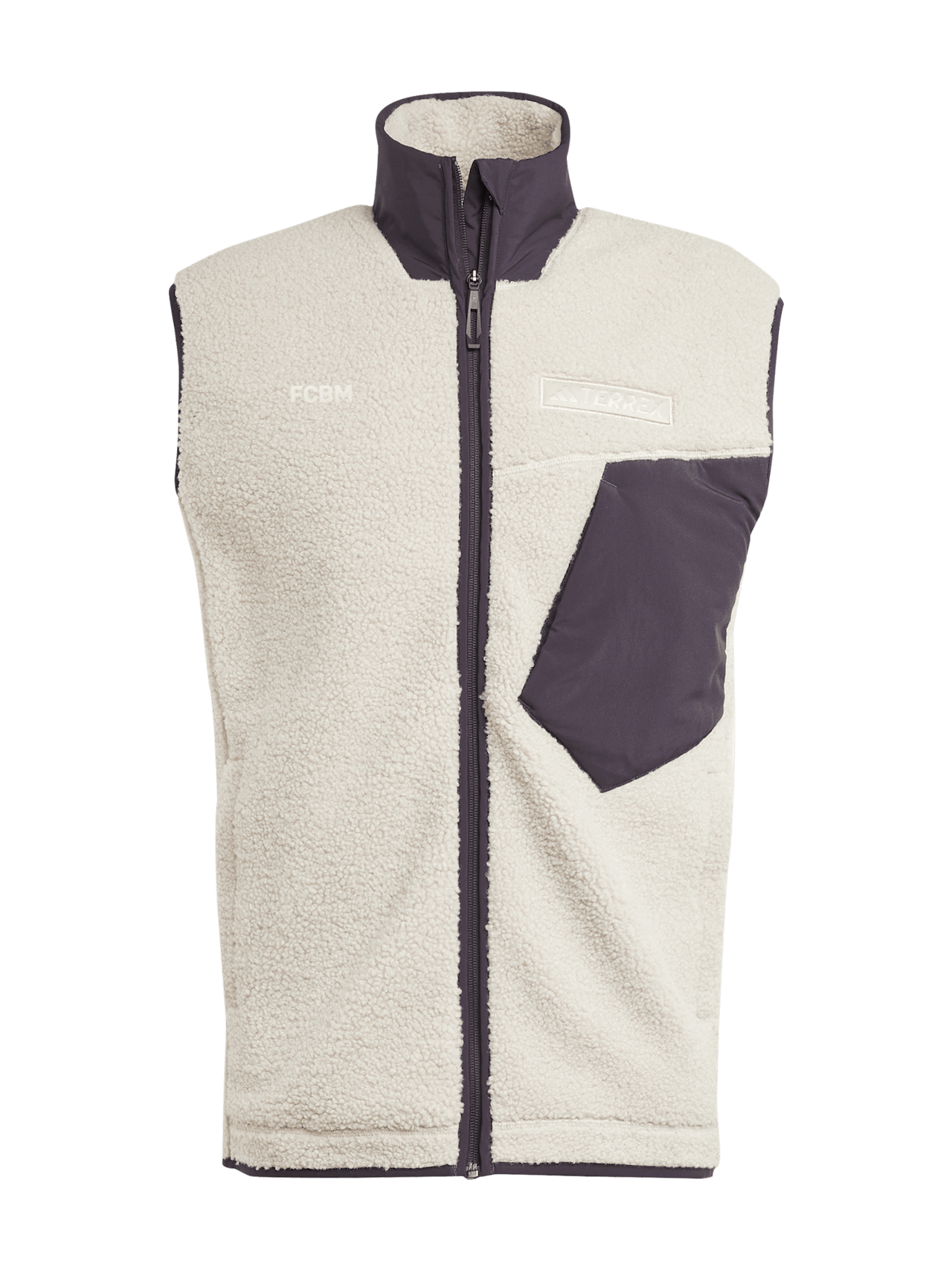 Gilet in pile TERREX detail 6