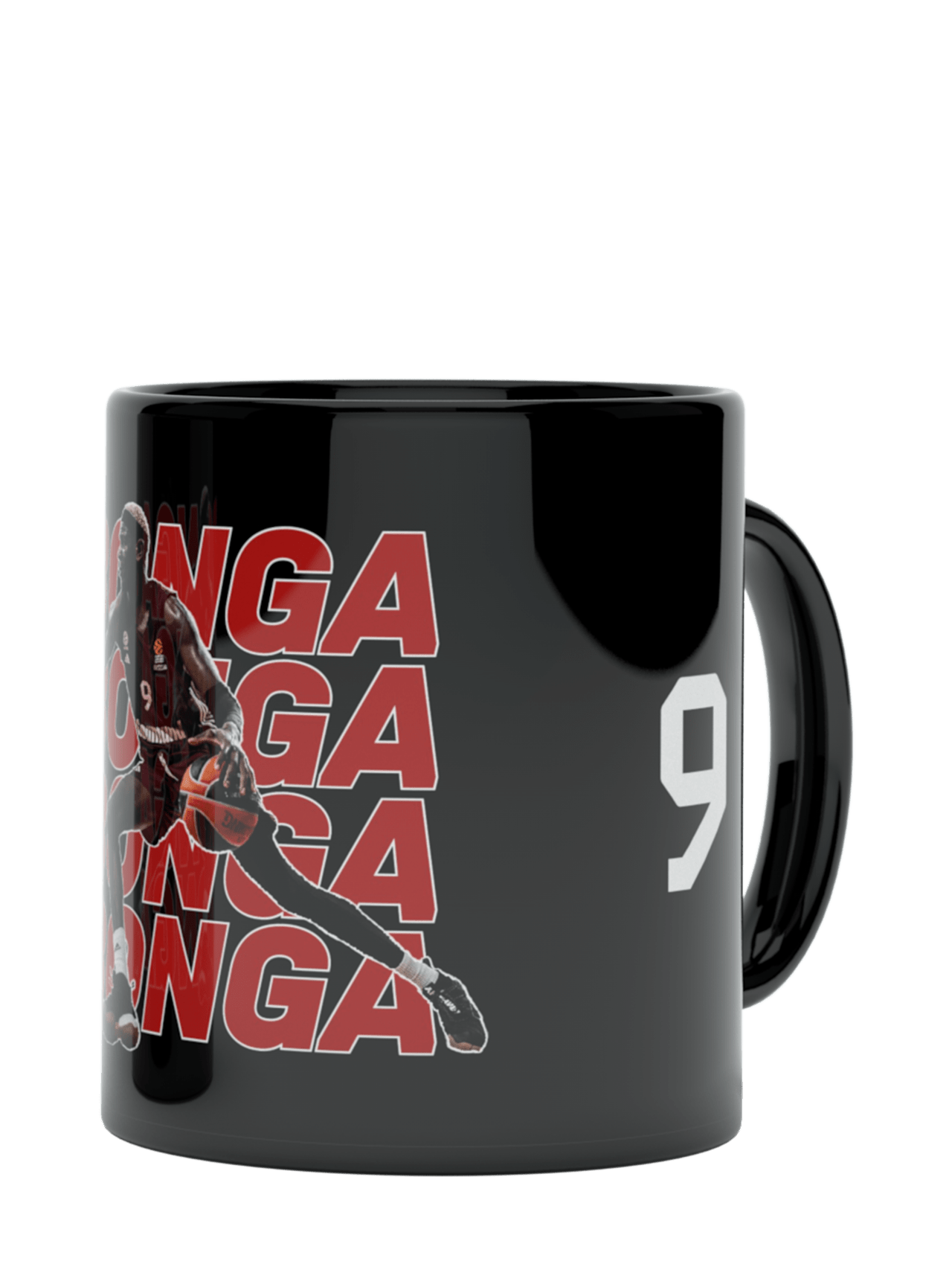 Baloncesto Taza Bonga detail 1