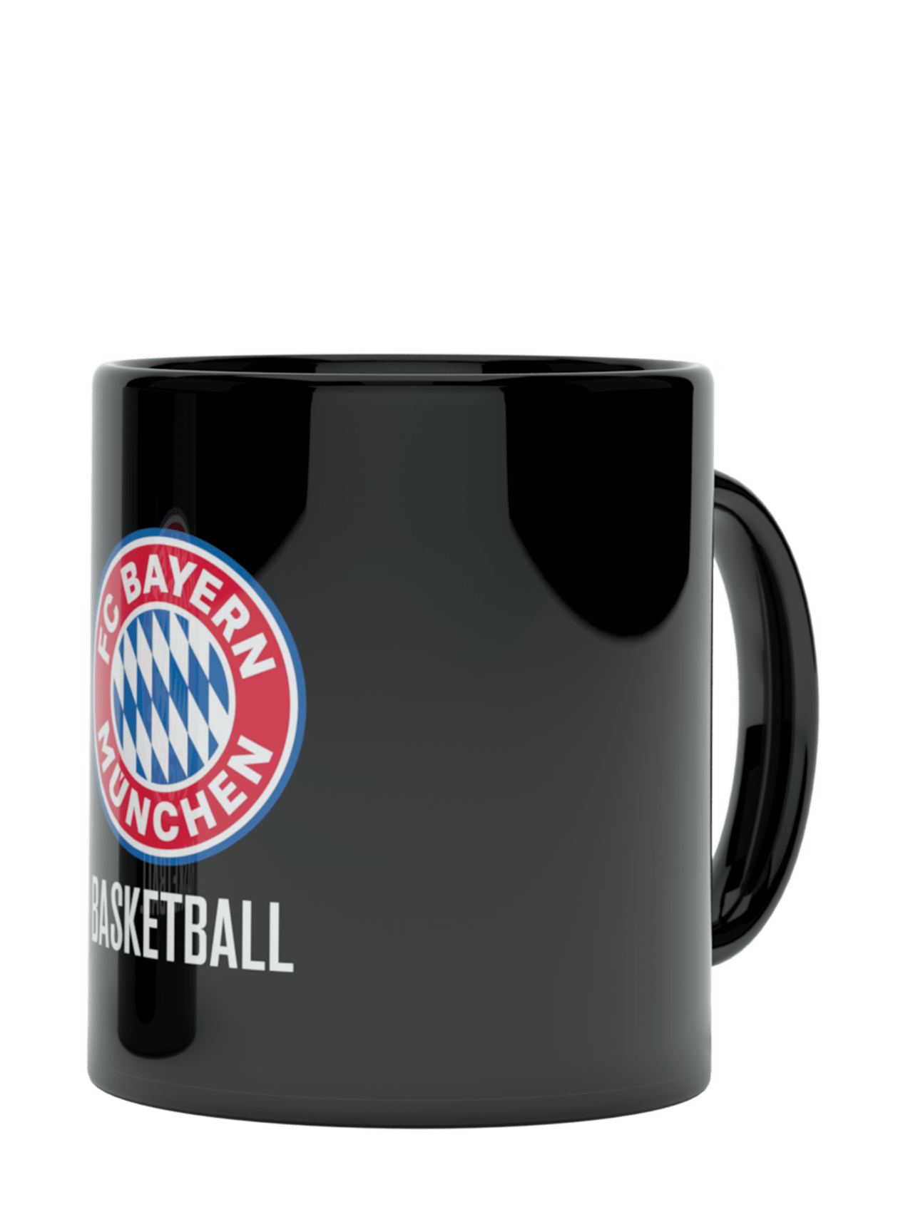 Basketball Tasse Logo detail 1