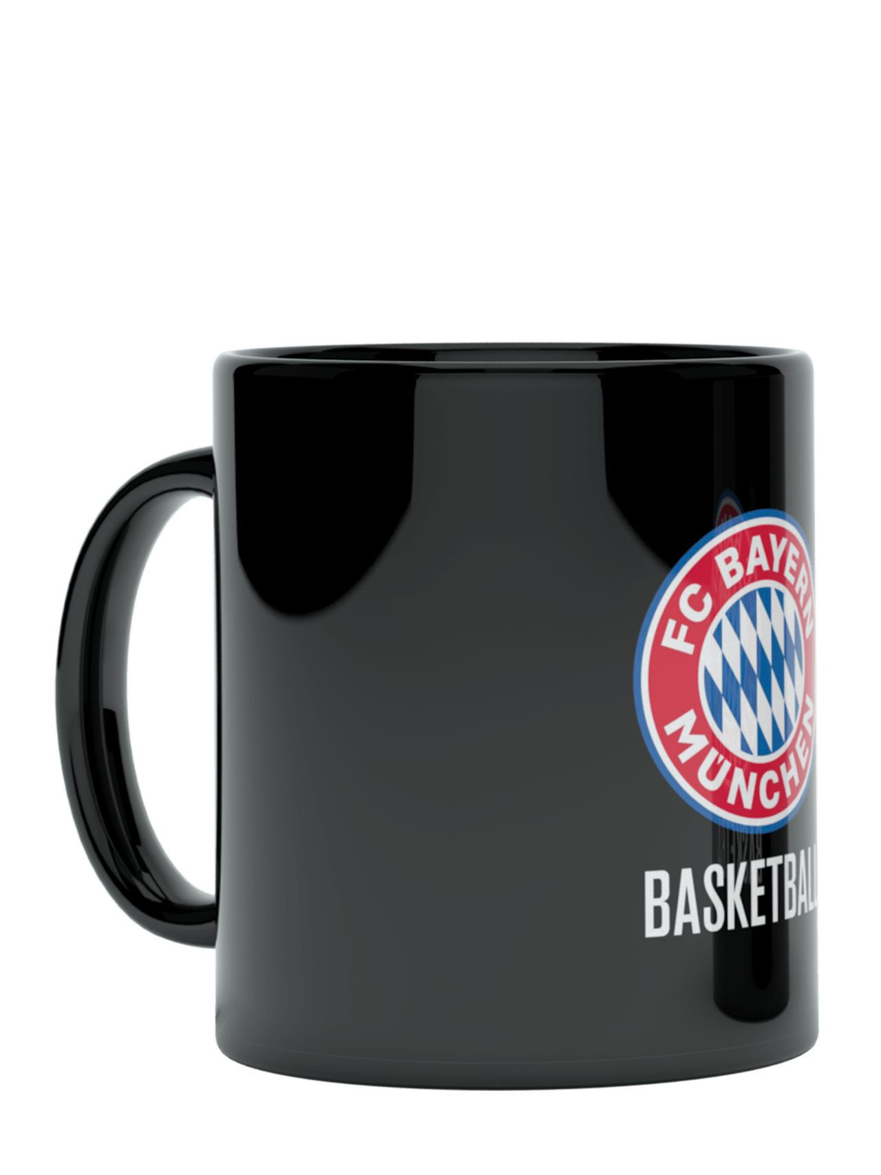 Basketball Tasse Logo detail 2