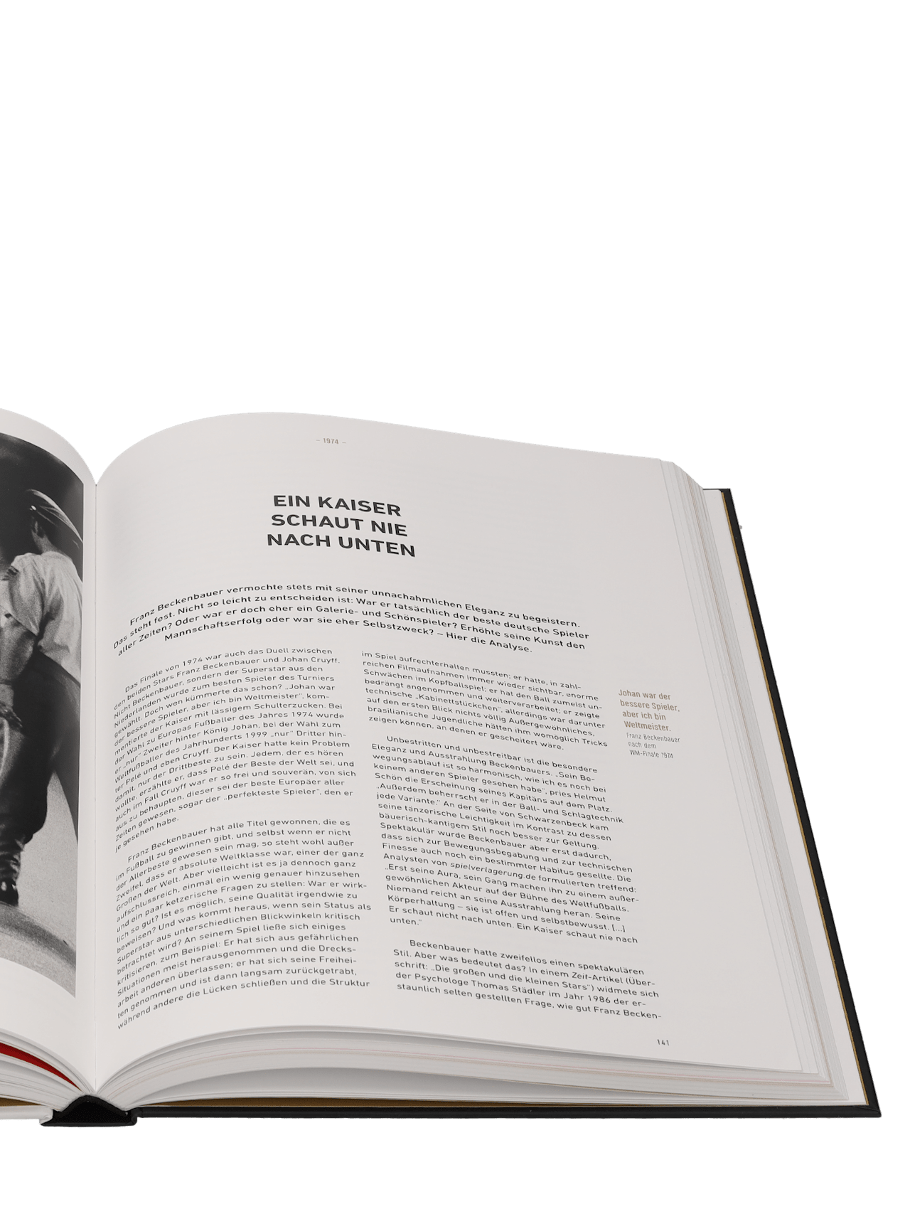 Buch Franz Beckenbauer detail 5