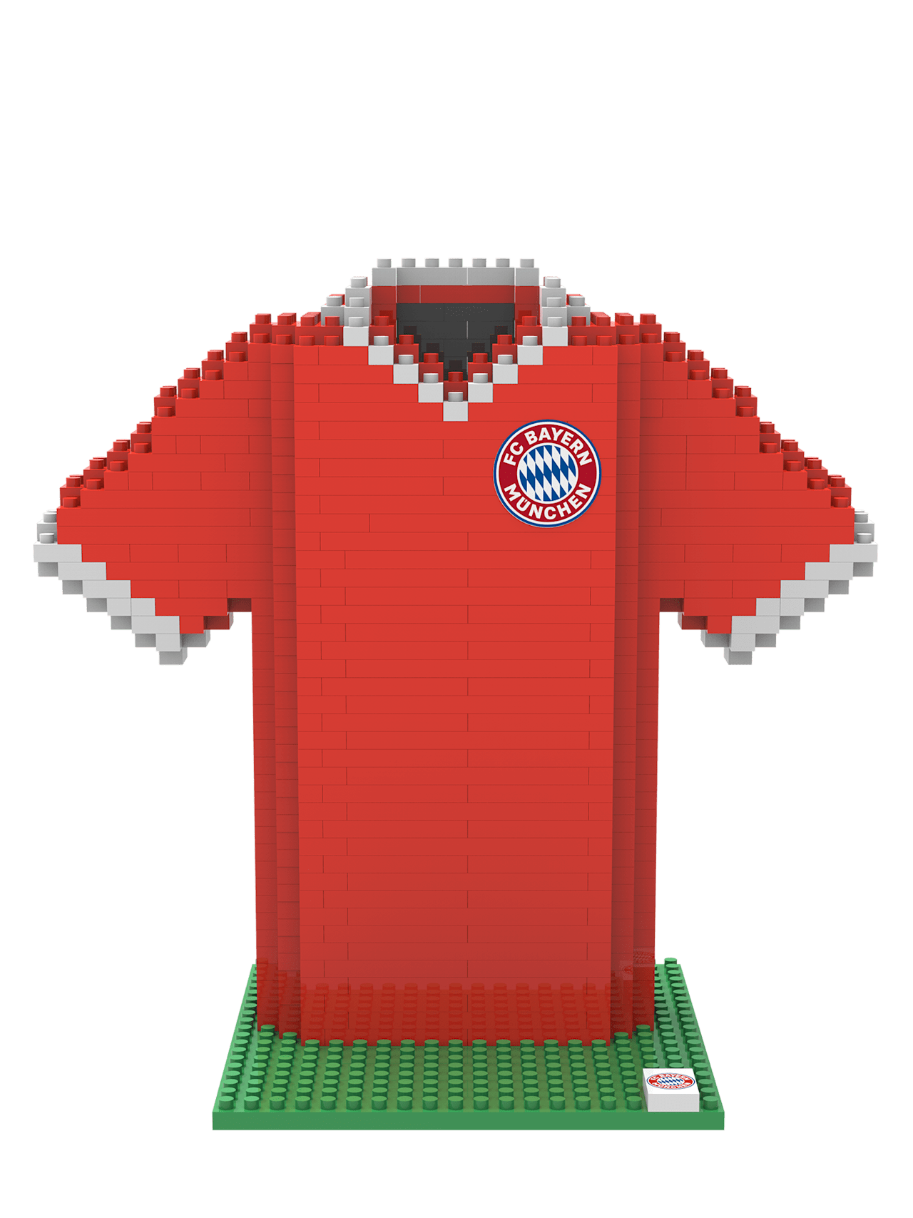 Baustein-Puzzle Trikot 1