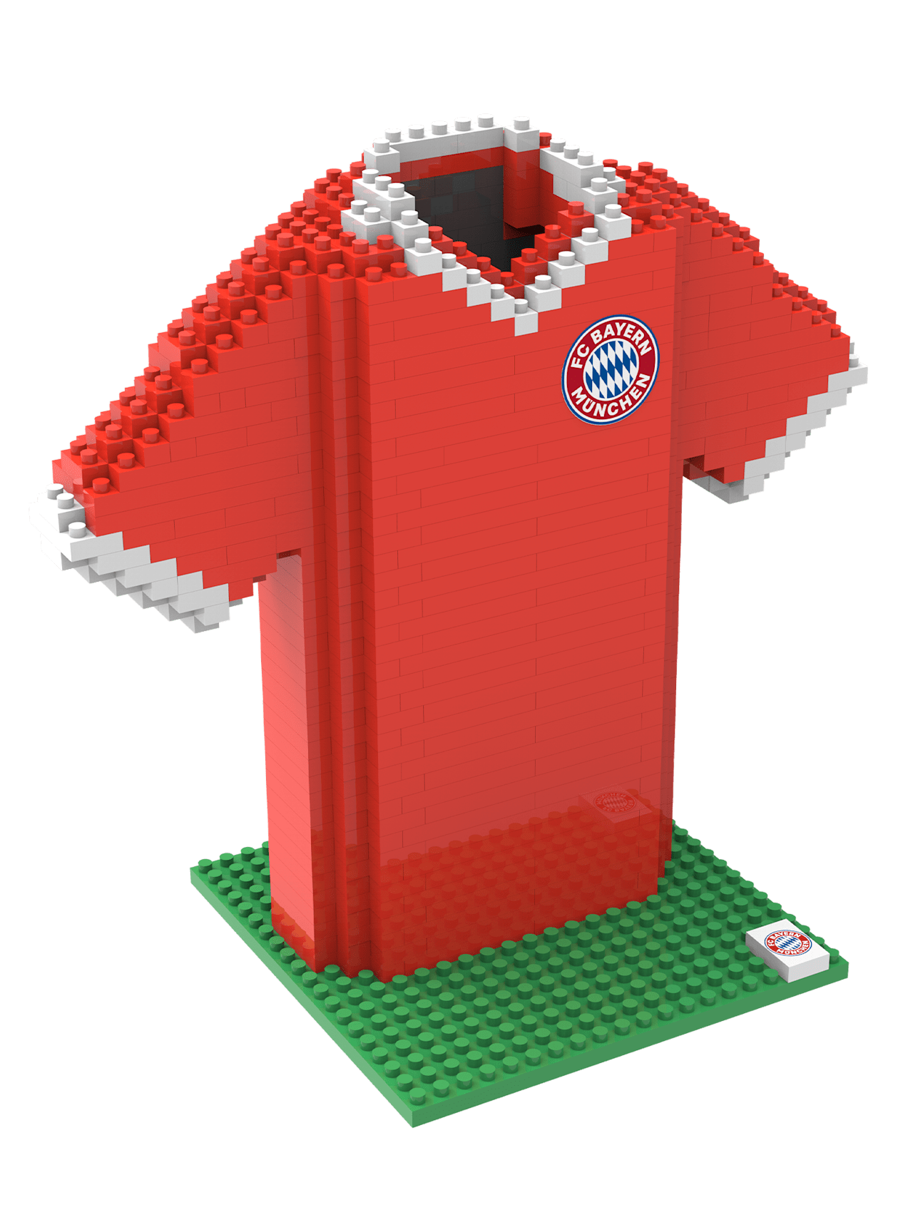 Baustein-Puzzle Trikot detail 2