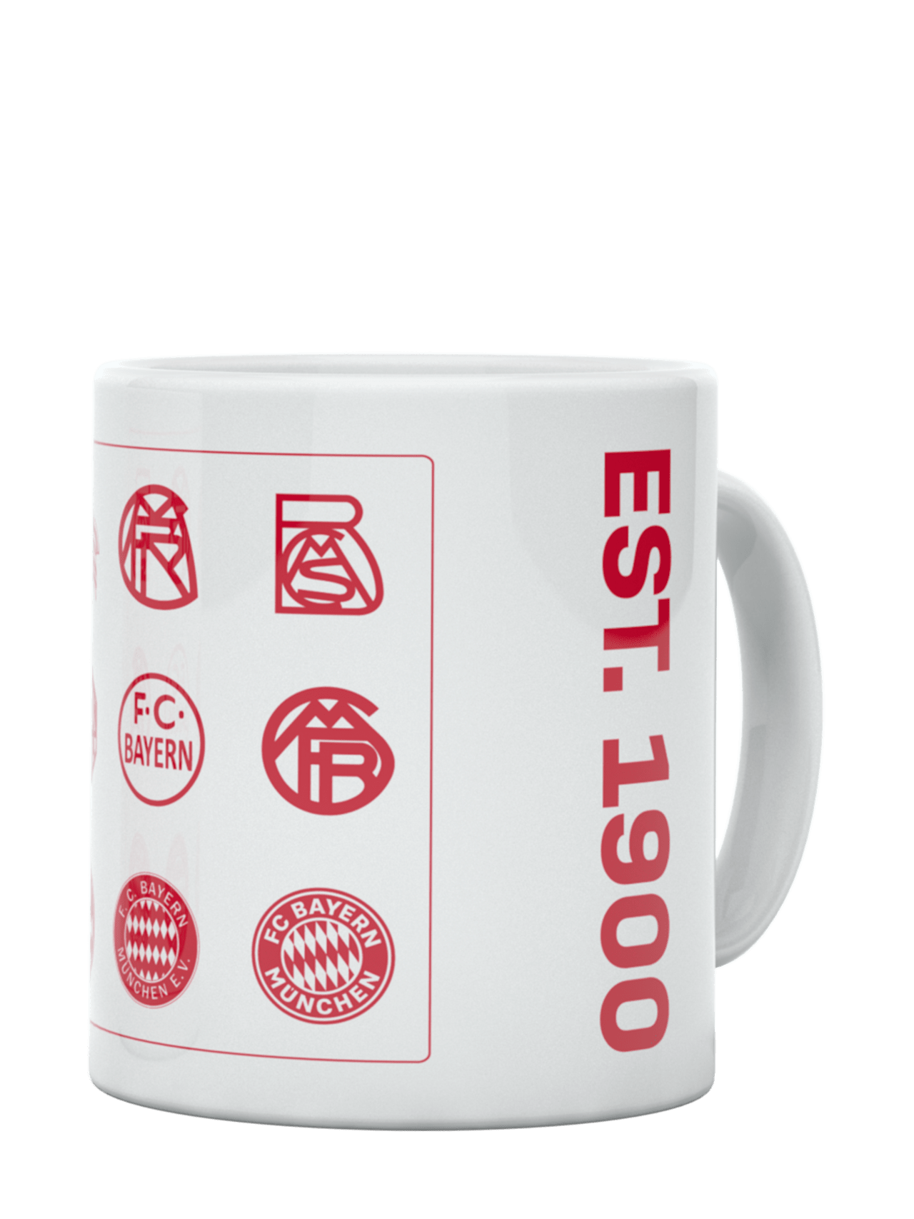 Retro logos mug detail 1