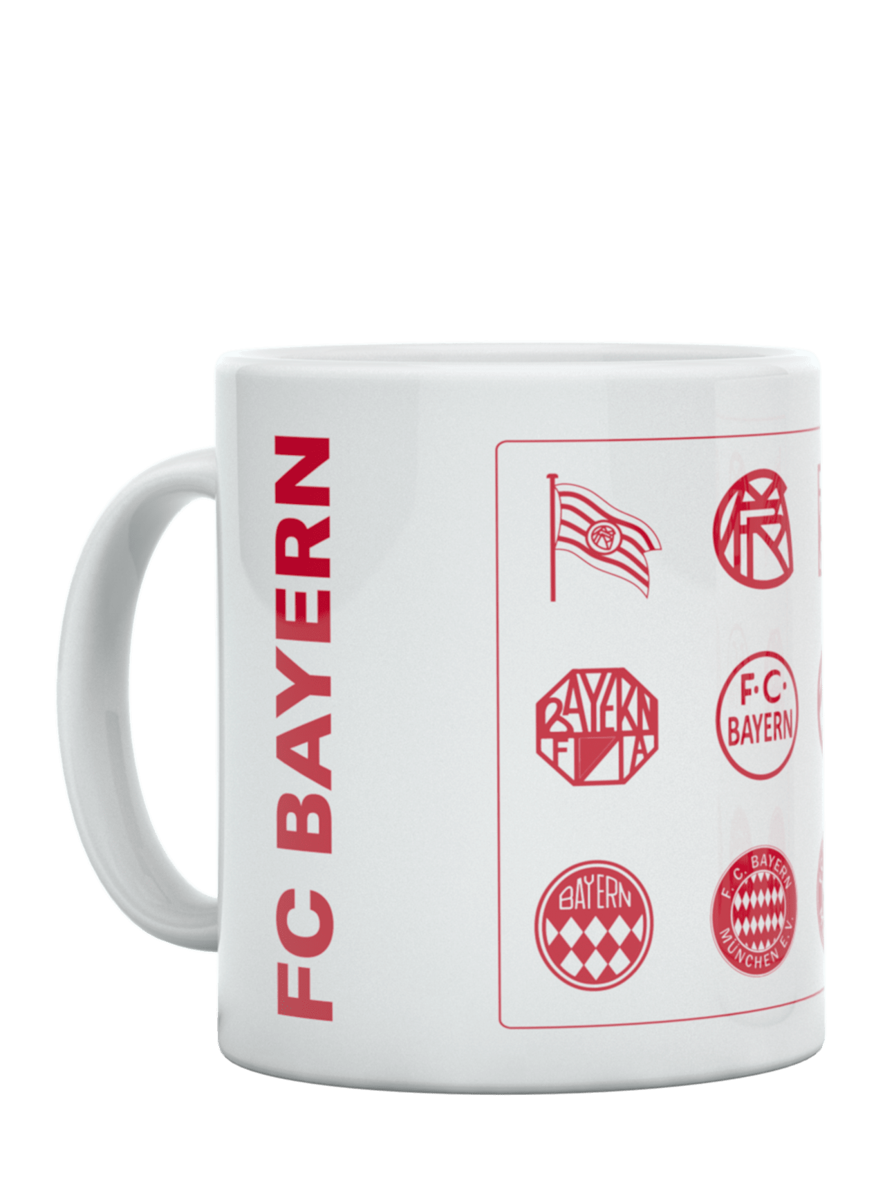 Retro logos mug detail 2