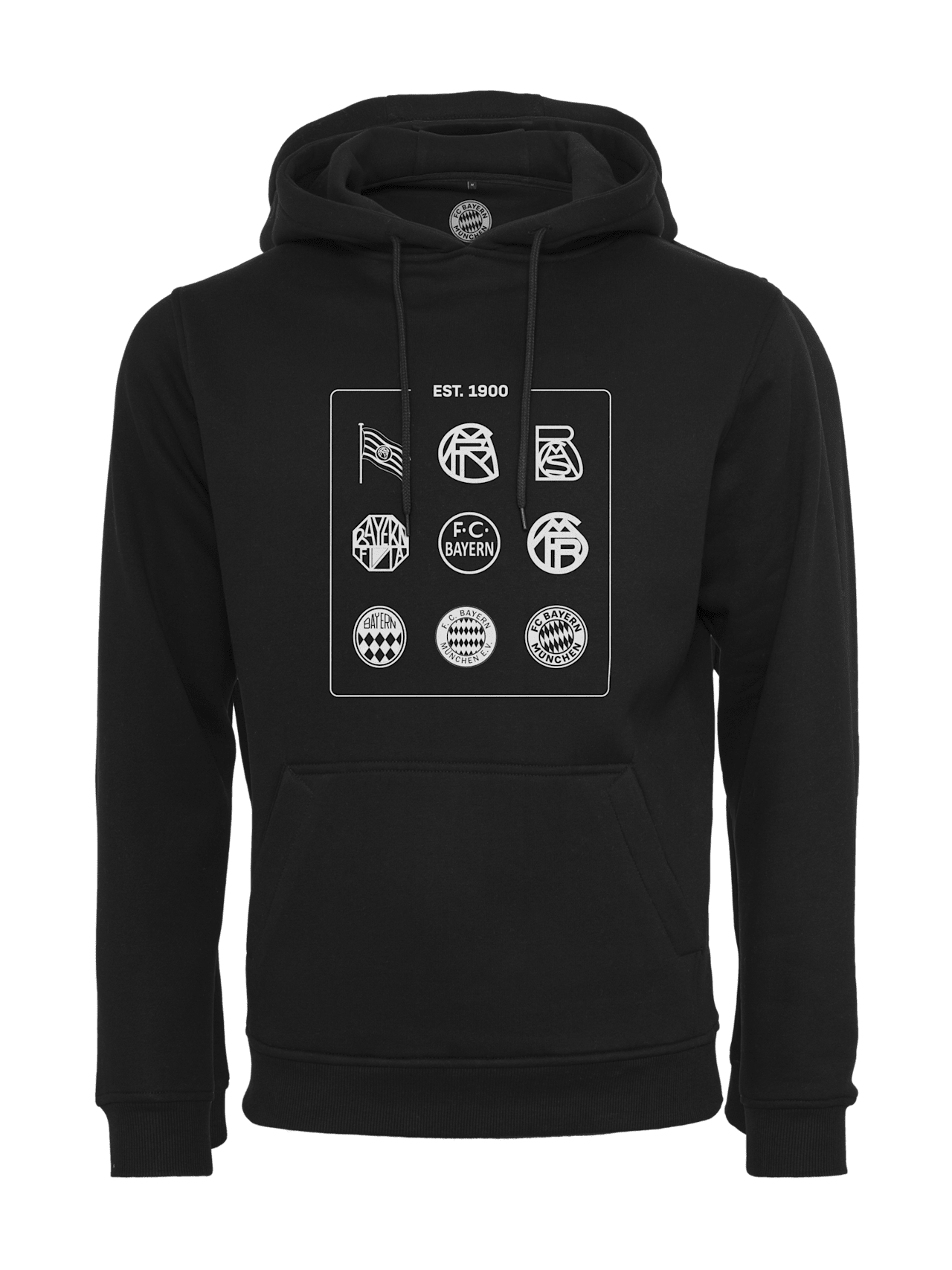 Hoodie Retro Logos detail 1