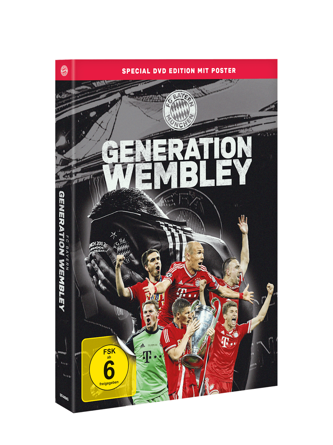 DVD Generation Wembley detail 1