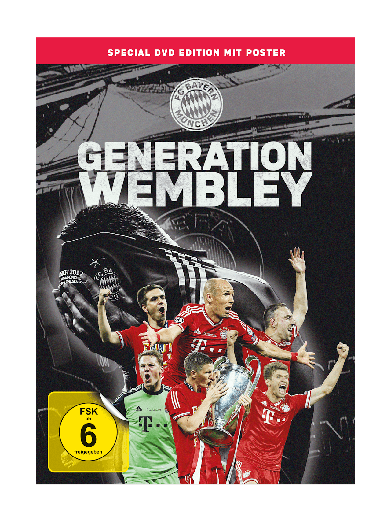 DVD Generation Wembley detail 2