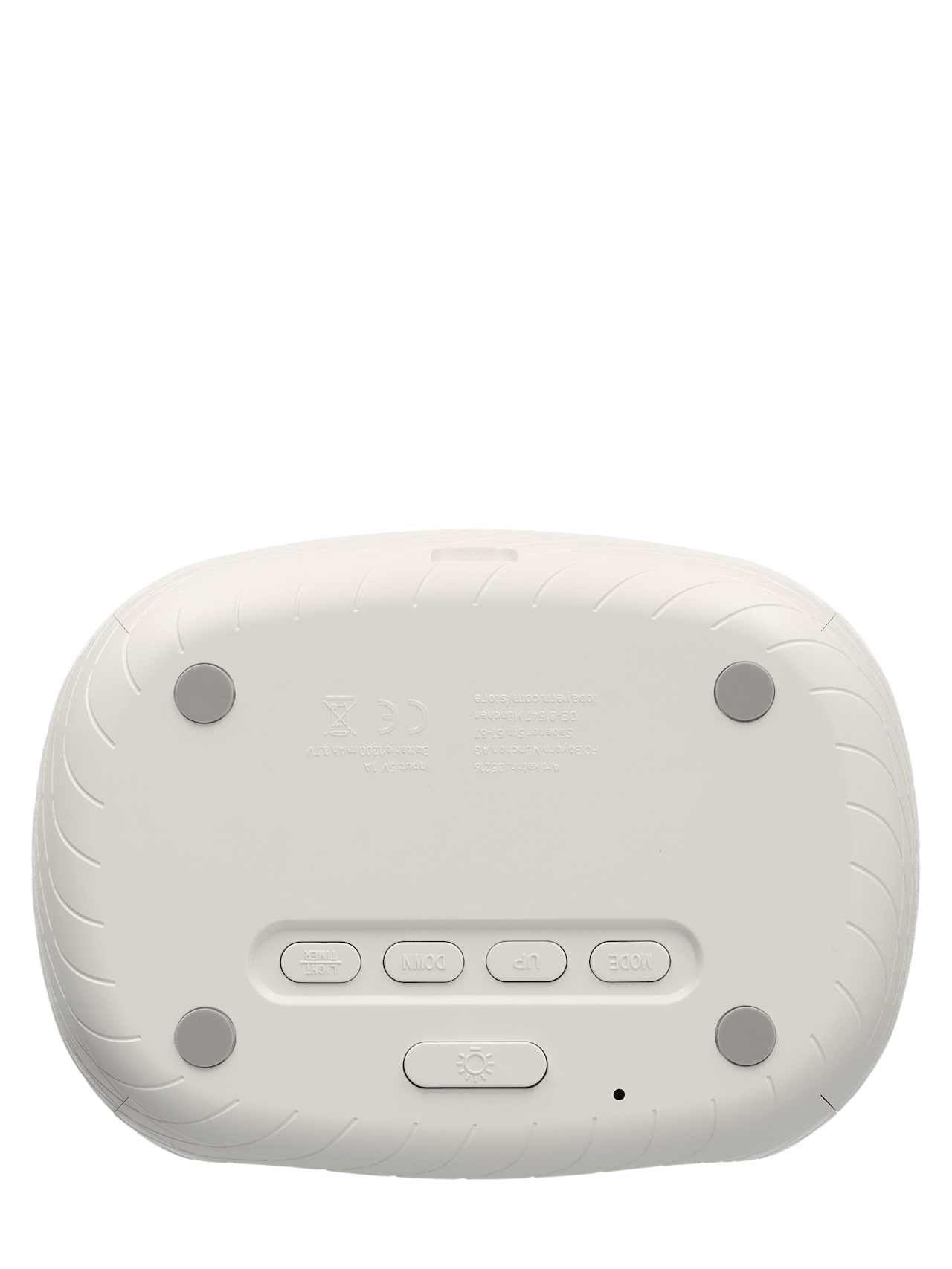 Alarm clock arena detail 4