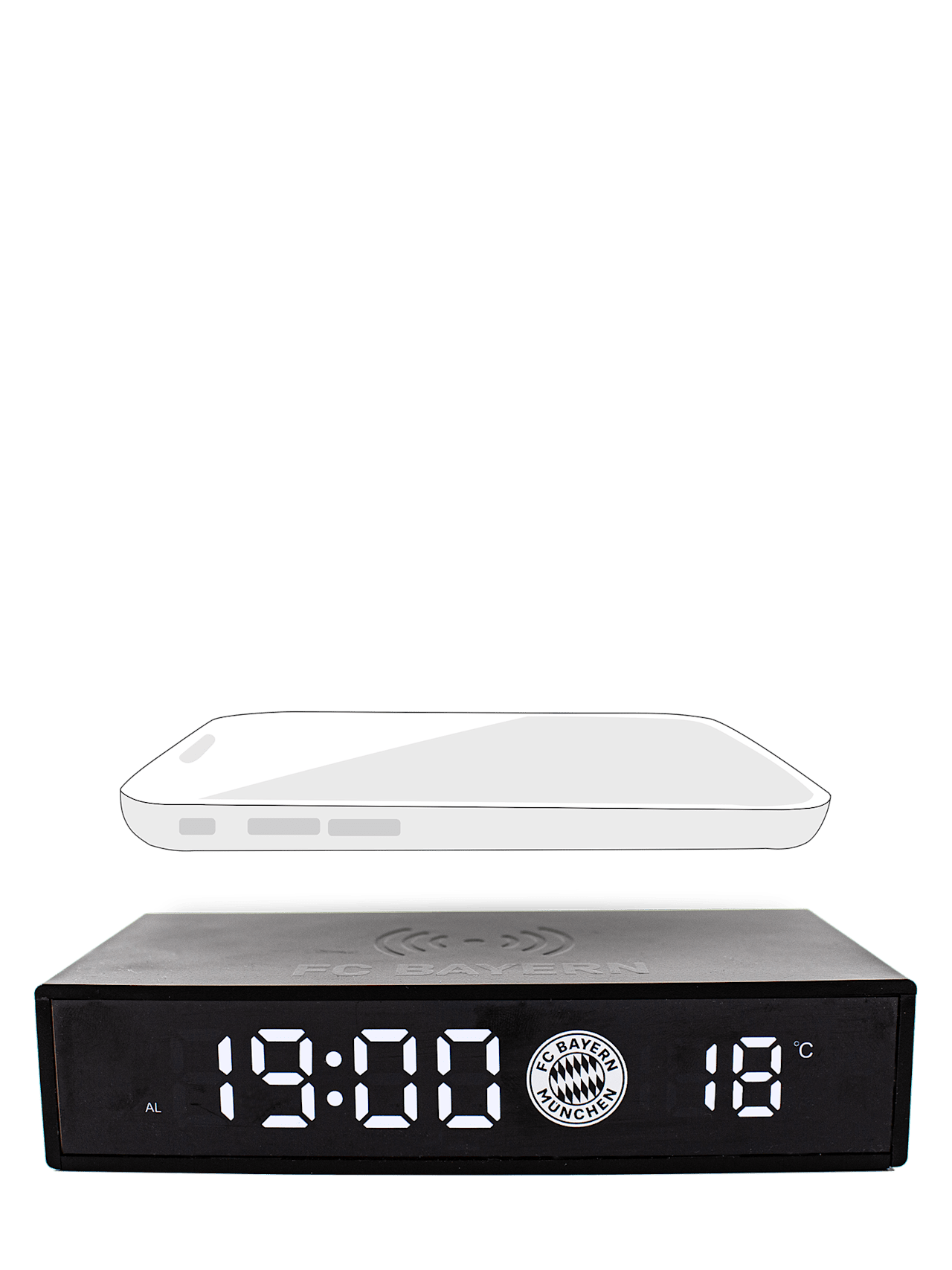 Wecker Digital 1