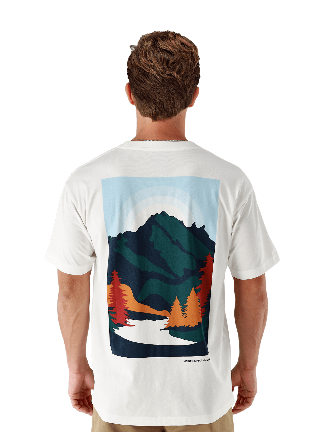 T-Shirt Heimat Backprint detail 2