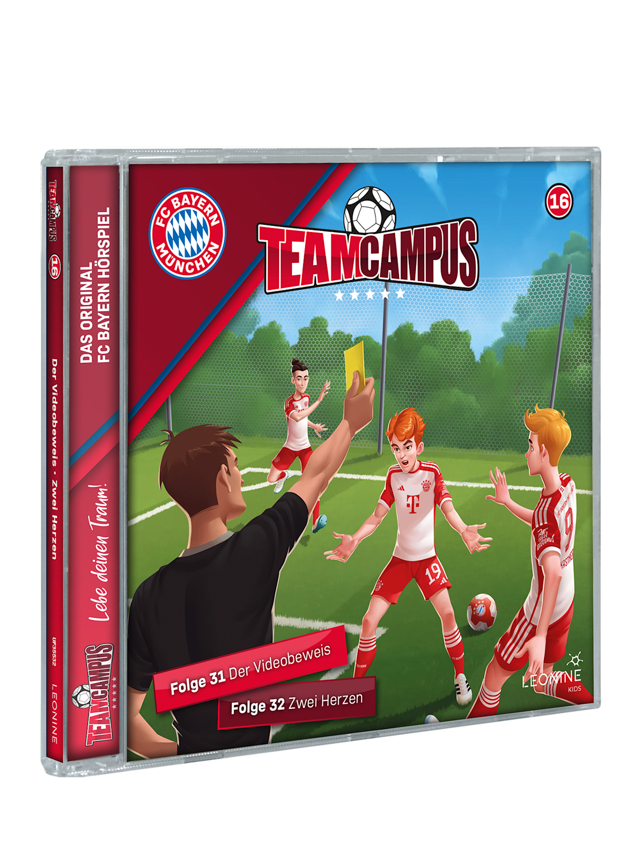 Hörspiel Team Campus CD 16 detail 1