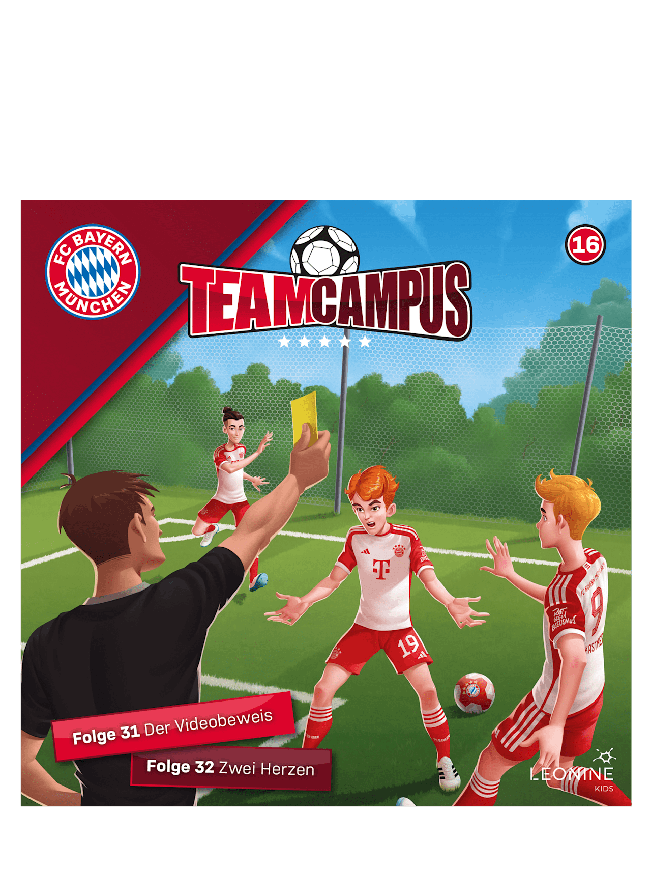Hörspiel Team Campus CD 16 detail 2