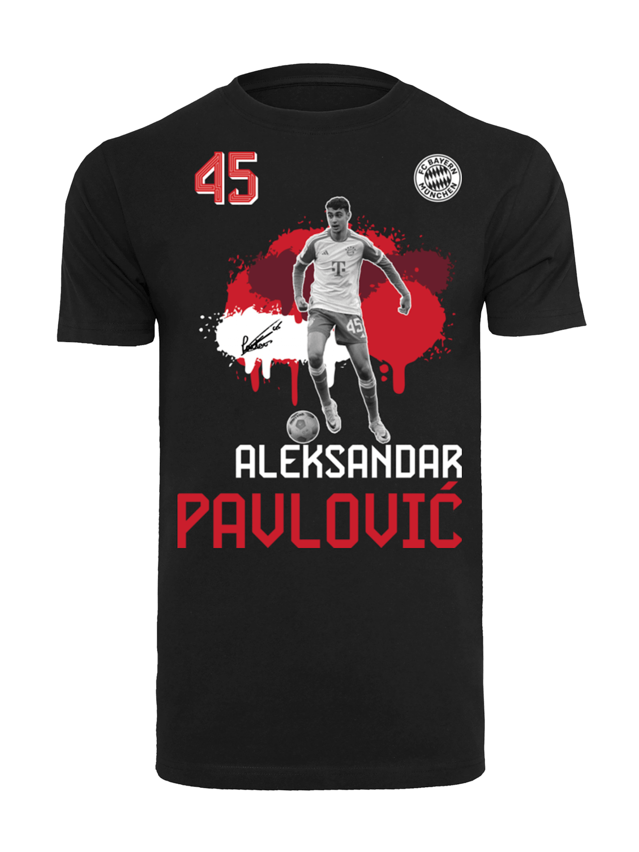 T-shirt Pavlović detail 1
