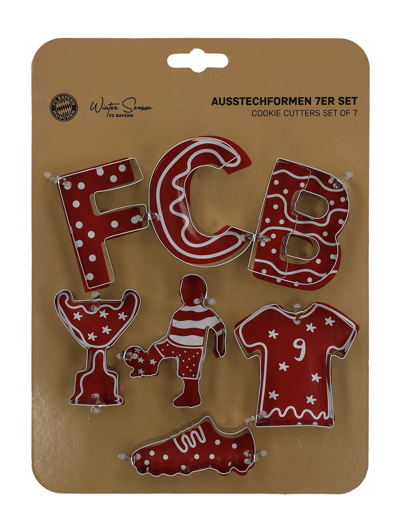 Ausstechformen 7-teilig detail 1